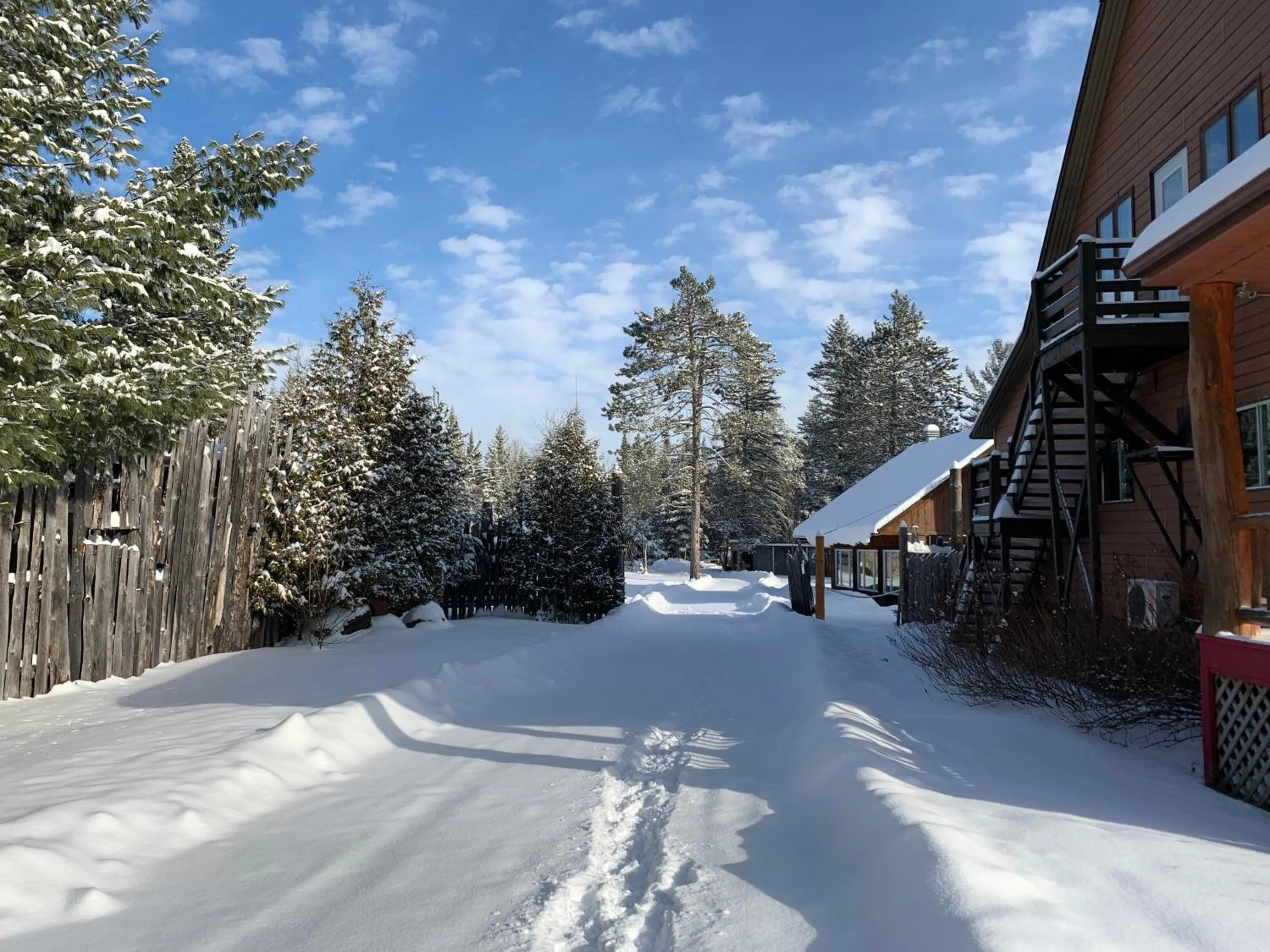 L'Auberge Refuge du Trappeur