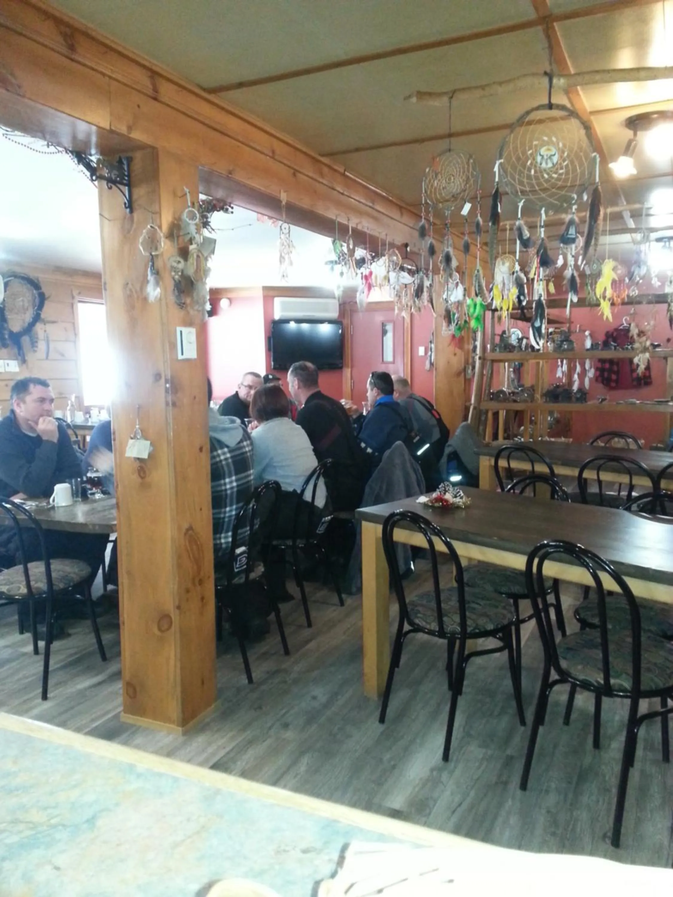 Restaurant/places to eat in L'Auberge Refuge du Trappeur