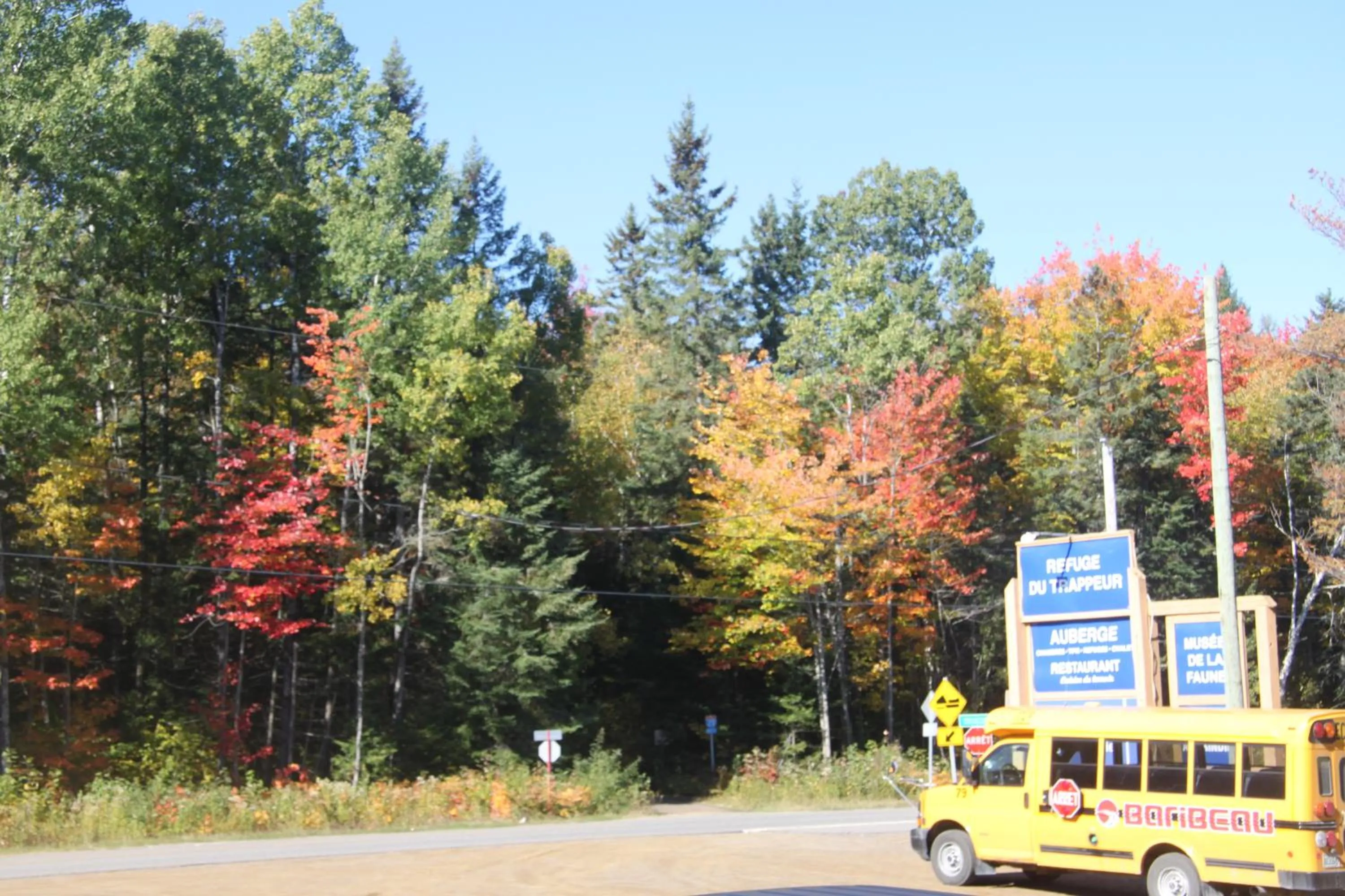 Property building in L'Auberge Refuge du Trappeur