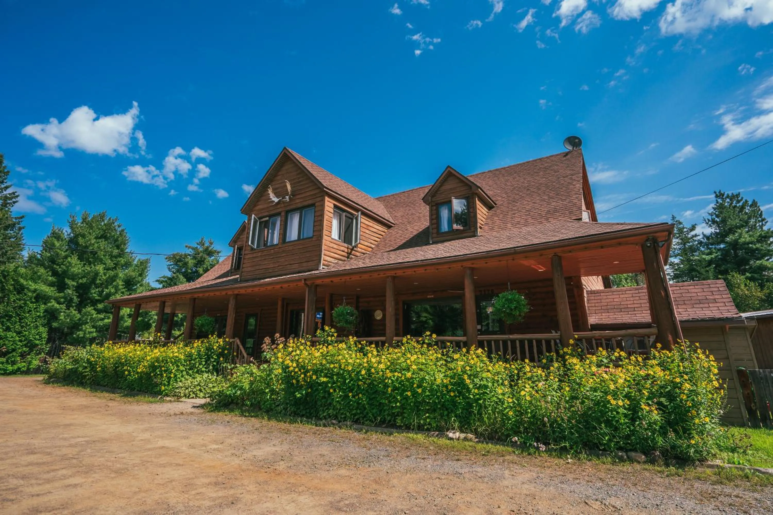 L'Auberge Refuge du Trappeur