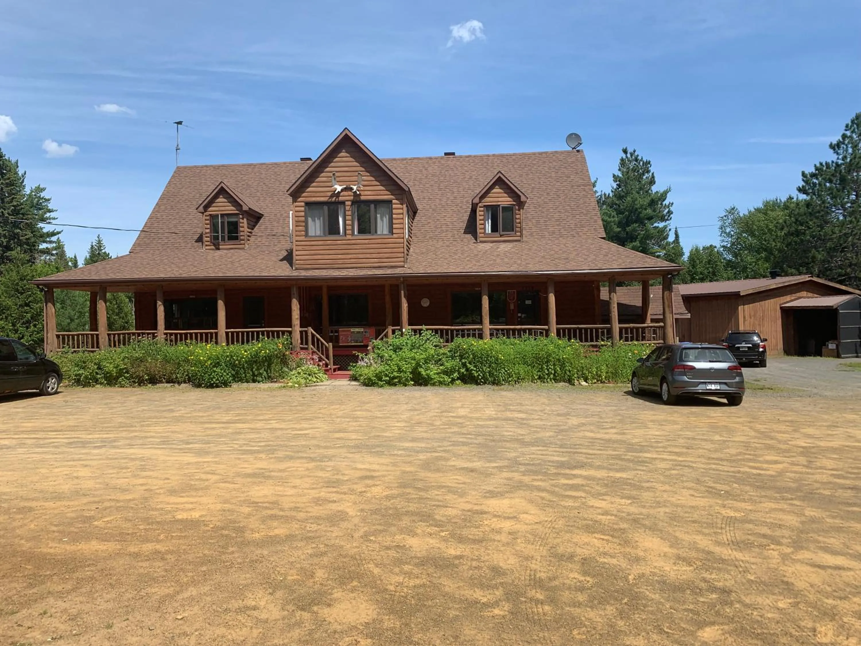 Property building in L'Auberge Refuge du Trappeur