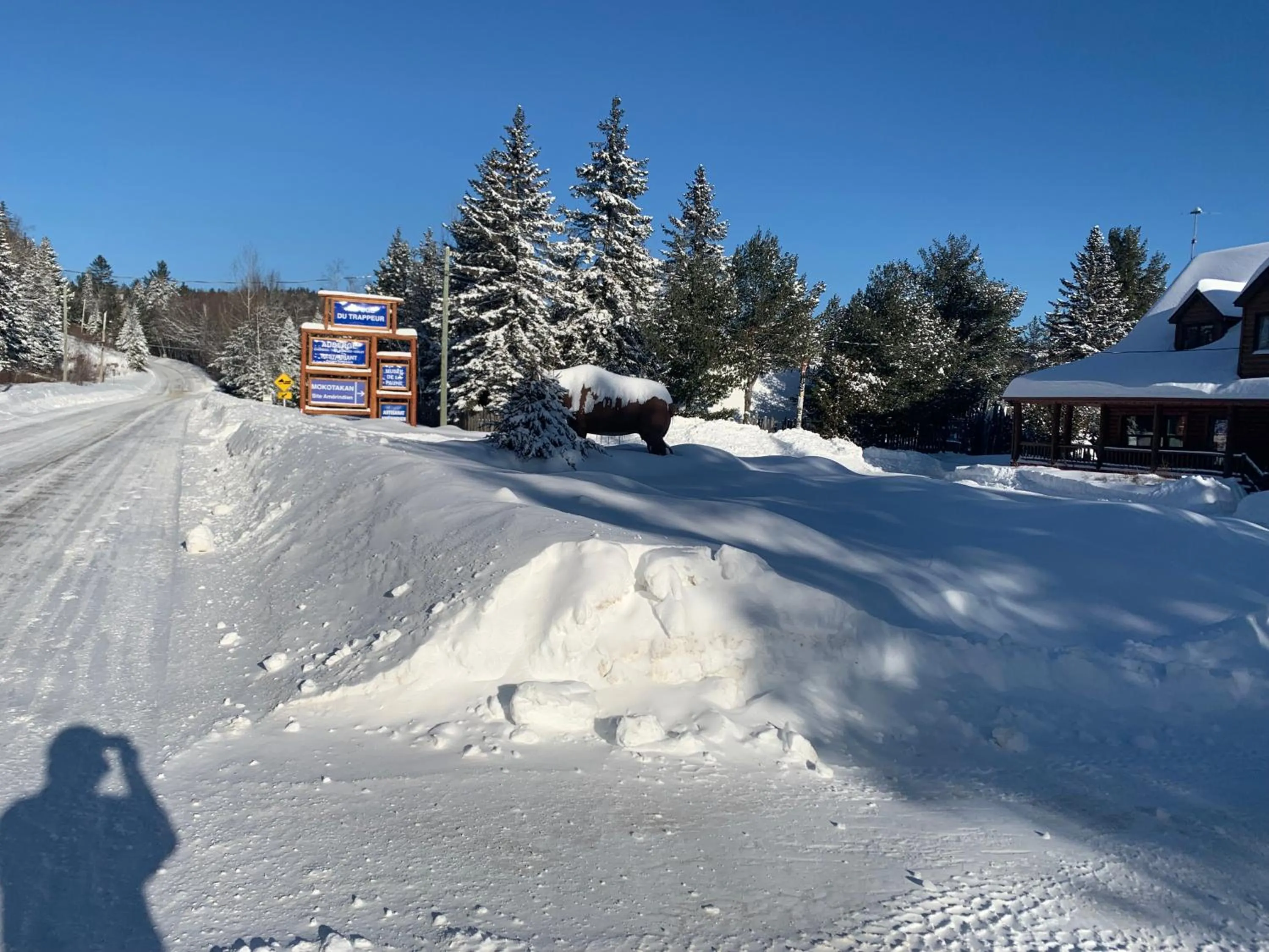 L'Auberge Refuge du Trappeur