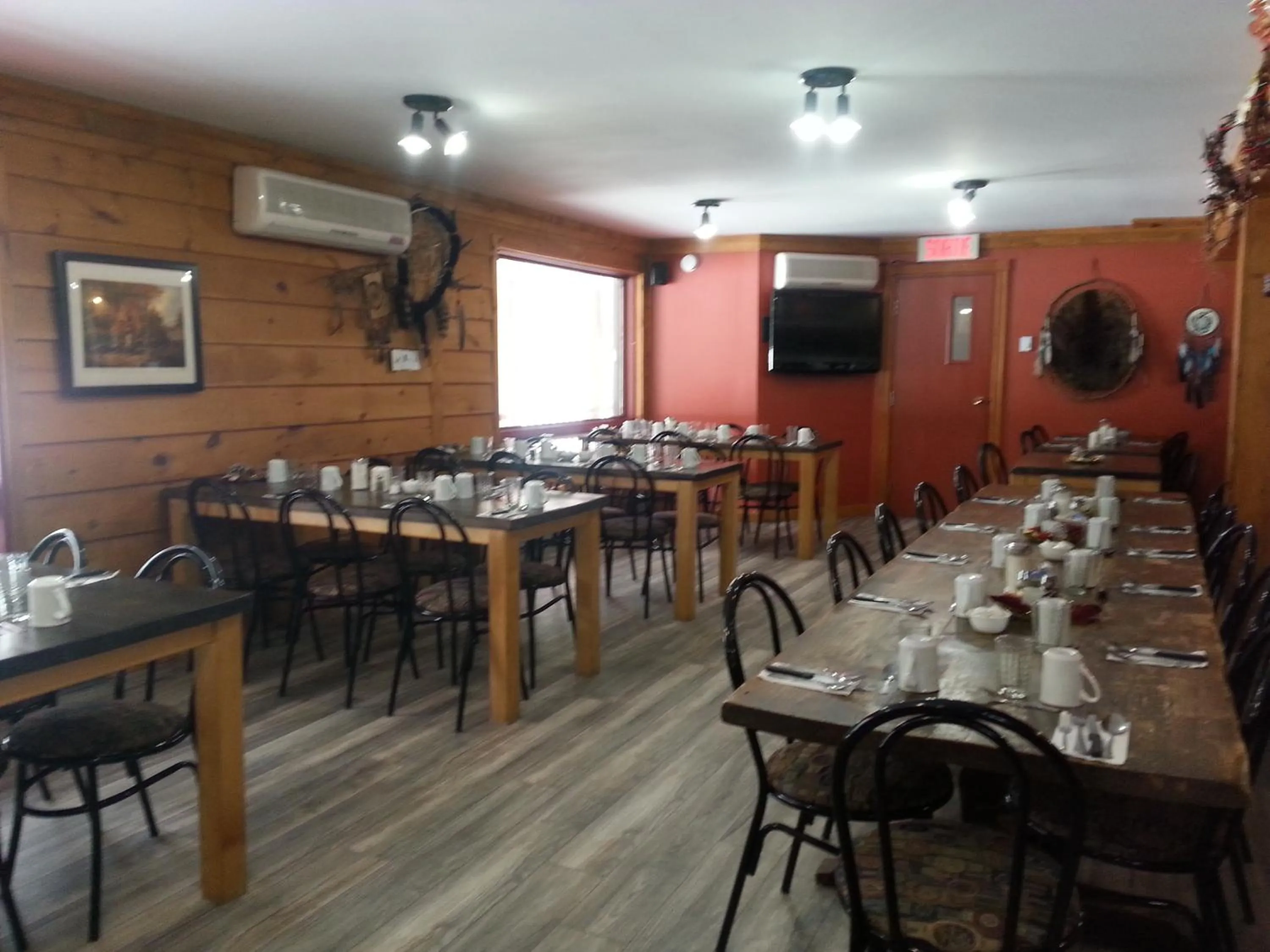 Property building in L'Auberge Refuge du Trappeur