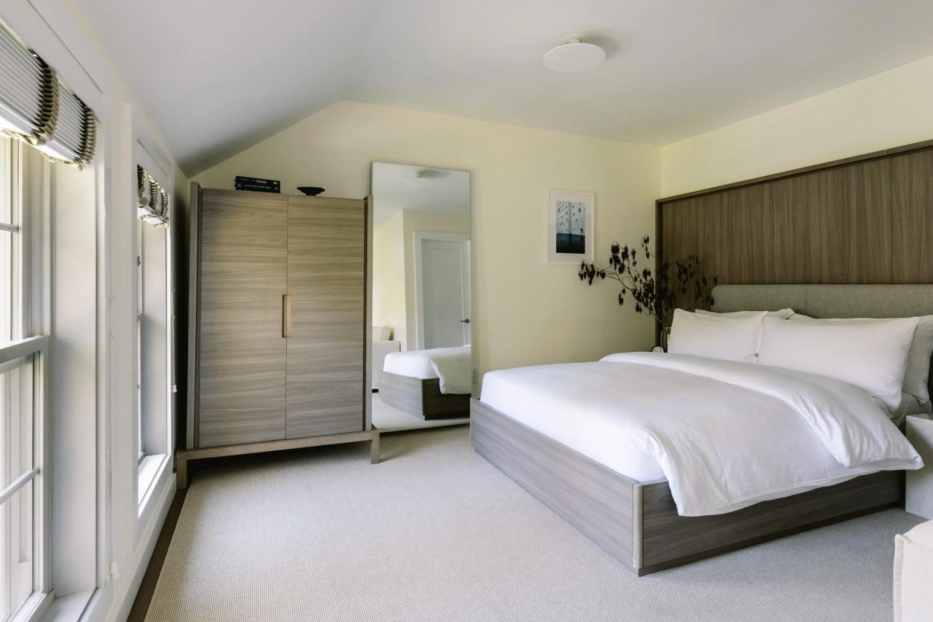 Bedroom, Bed in The Roundtree, Amagansett