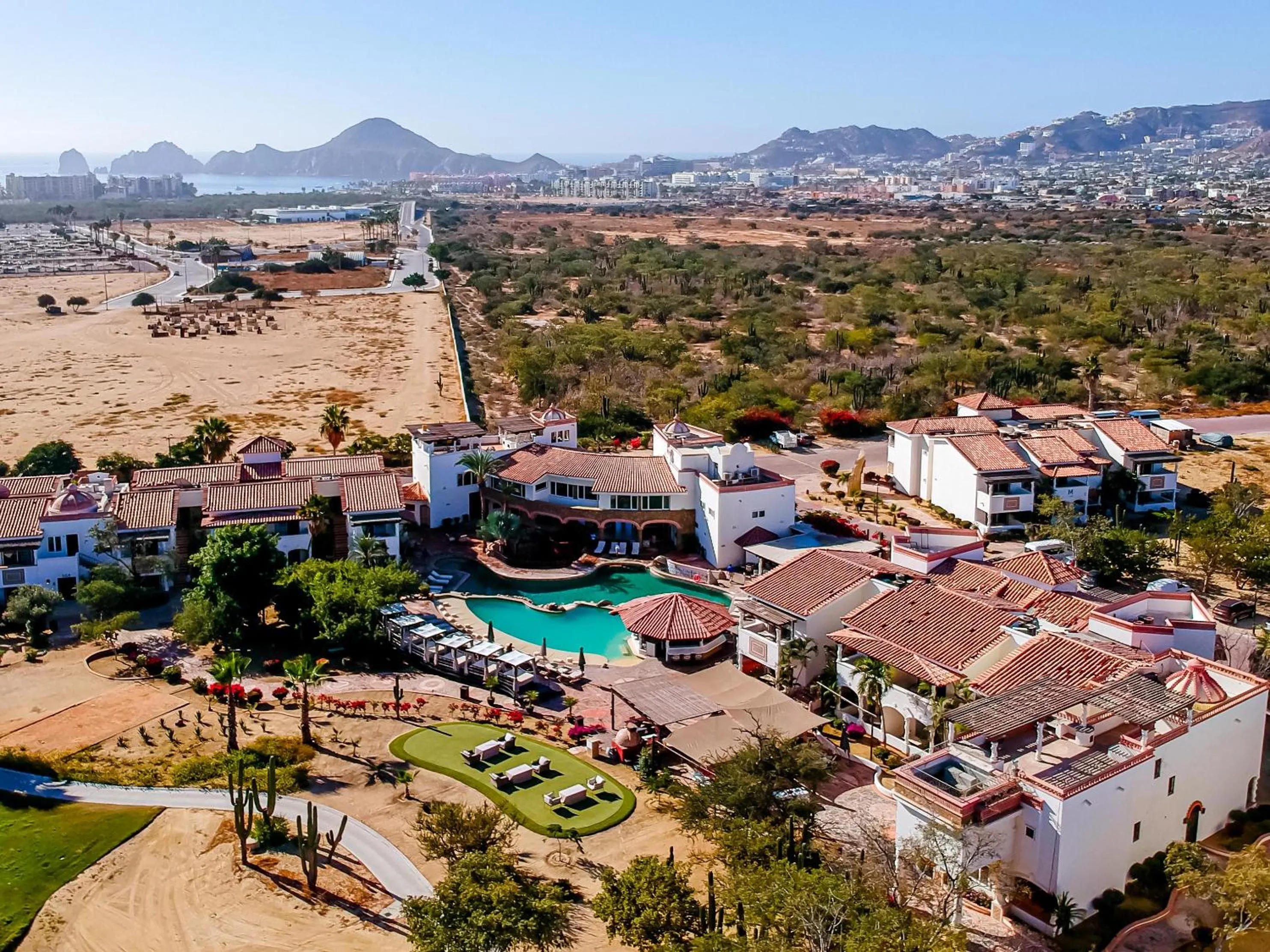 Property building in Los Cabos Golf Resort, Trademark Collection by Wyndham