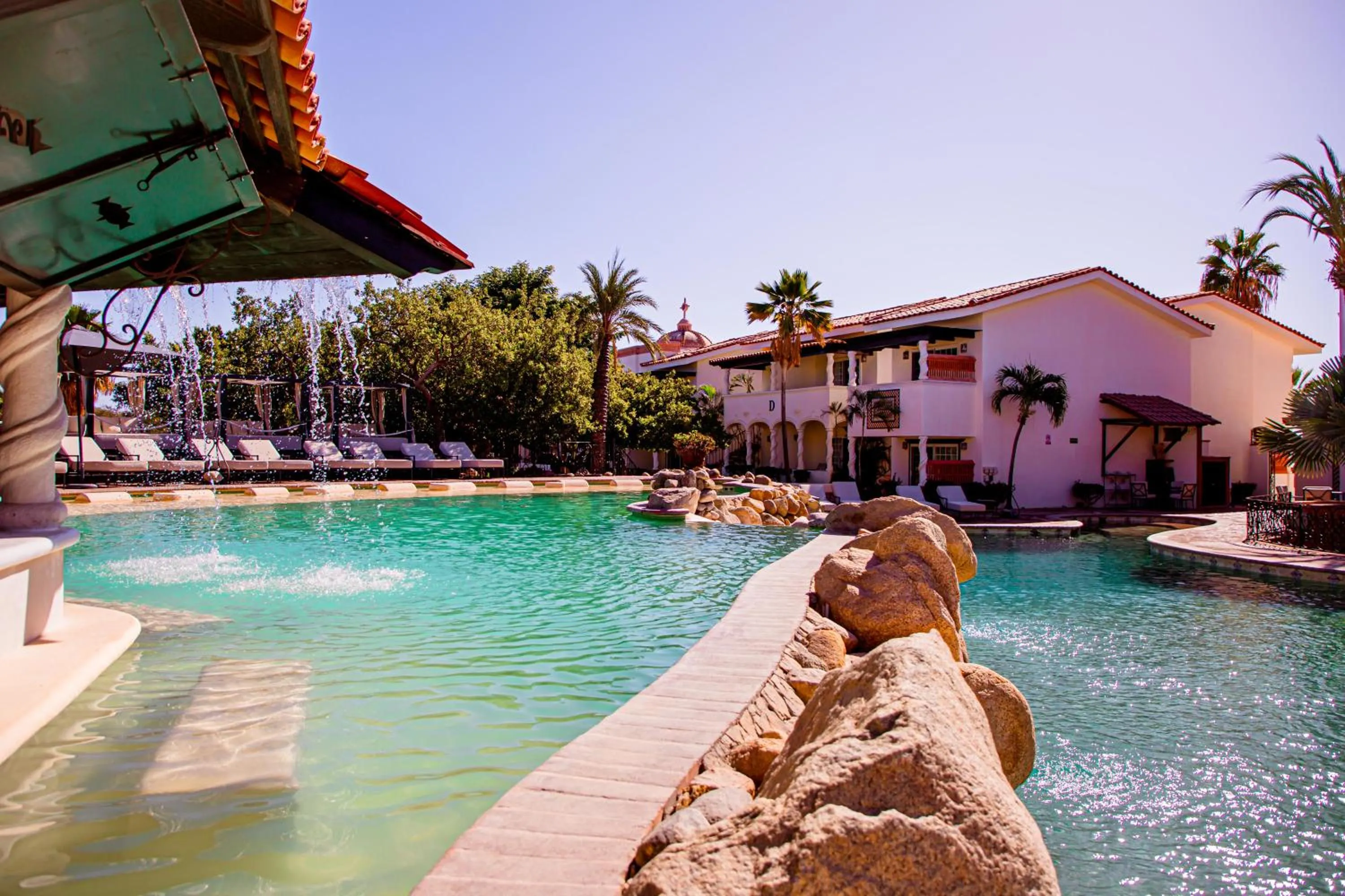 Swimming pool in Los Cabos Golf Resort, Trademark Collection by Wyndham