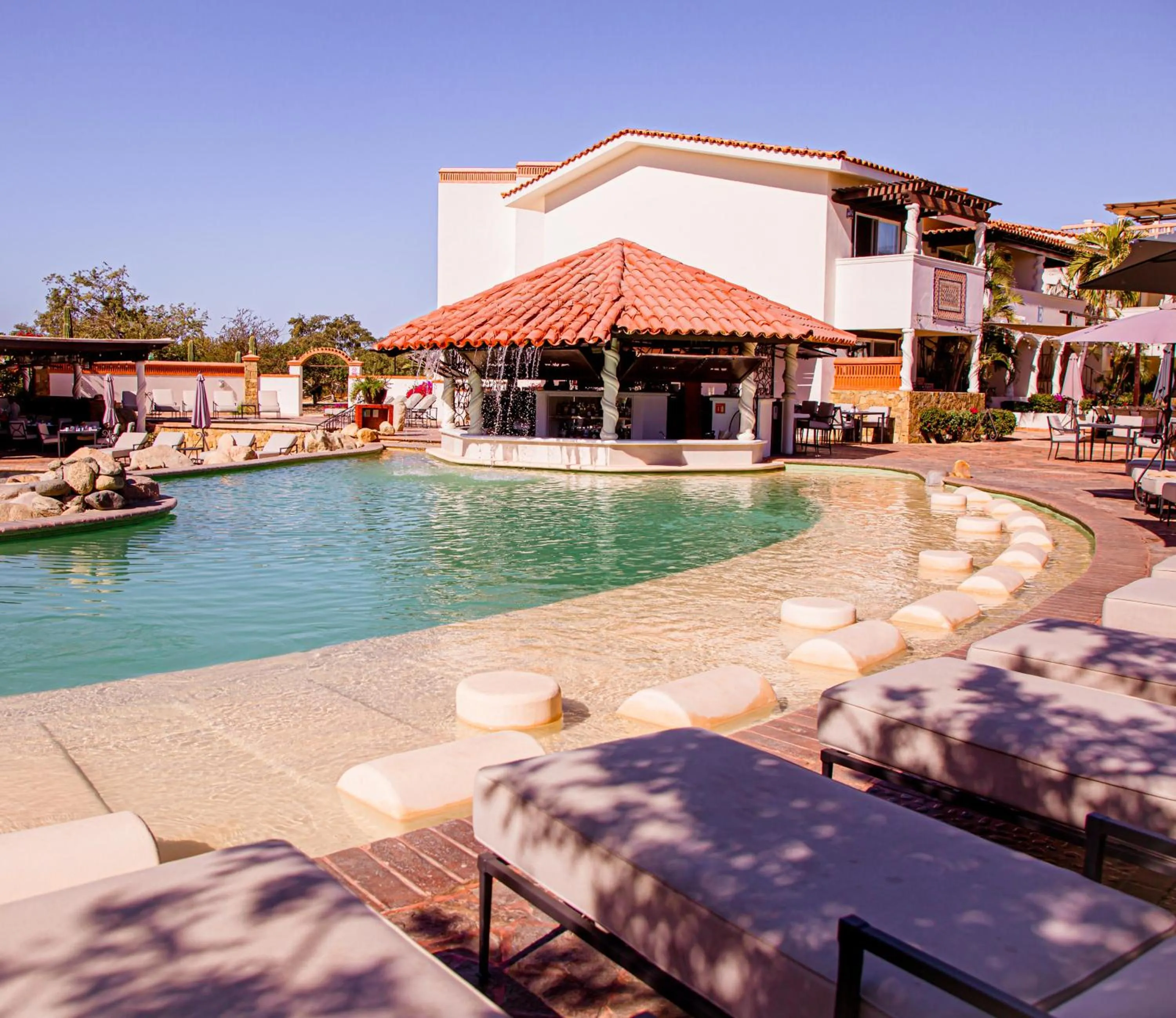 Swimming pool in Los Cabos Golf Resort, Trademark Collection by Wyndham