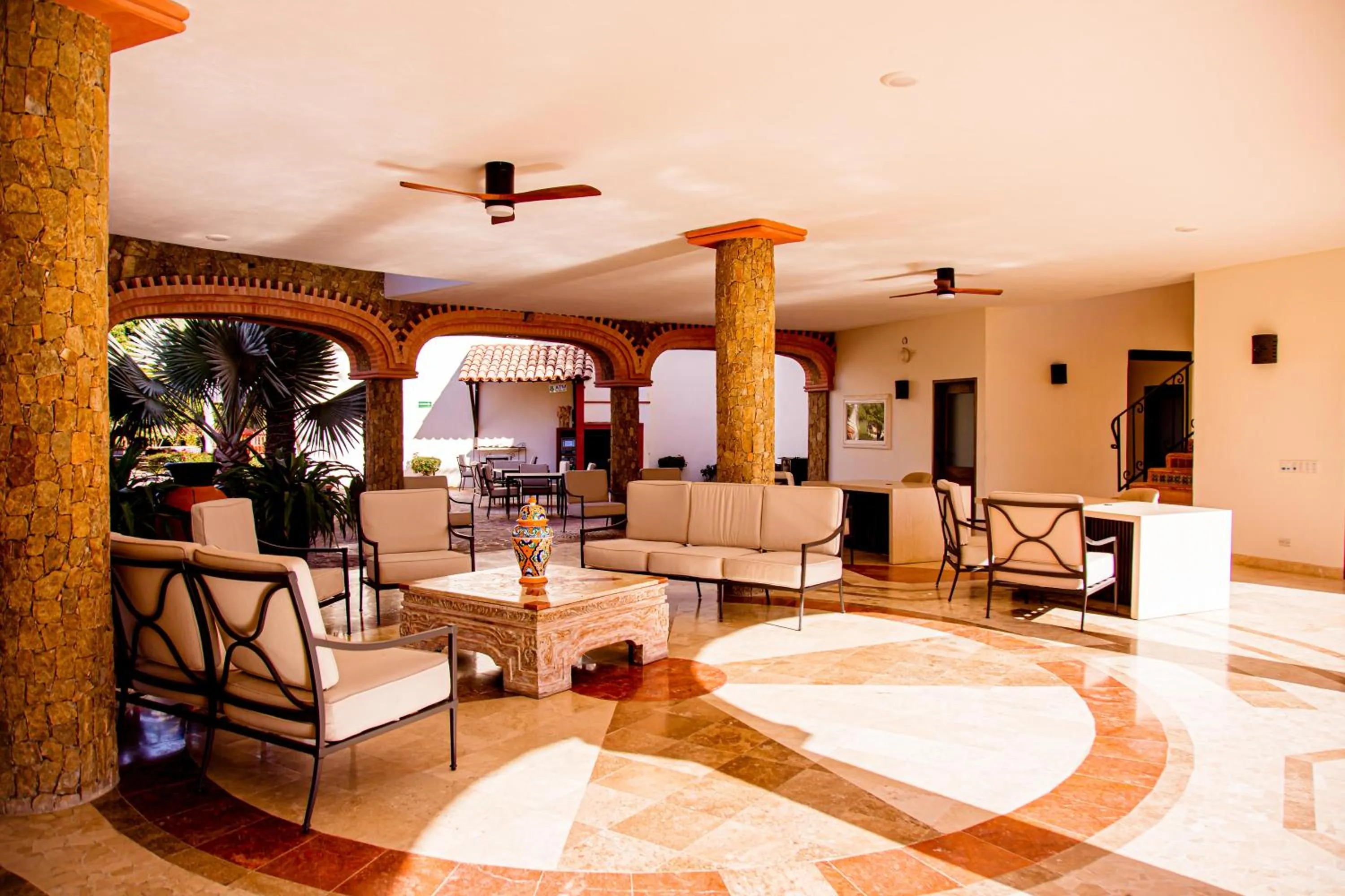 Living room in Los Cabos Golf Resort, Trademark Collection by Wyndham