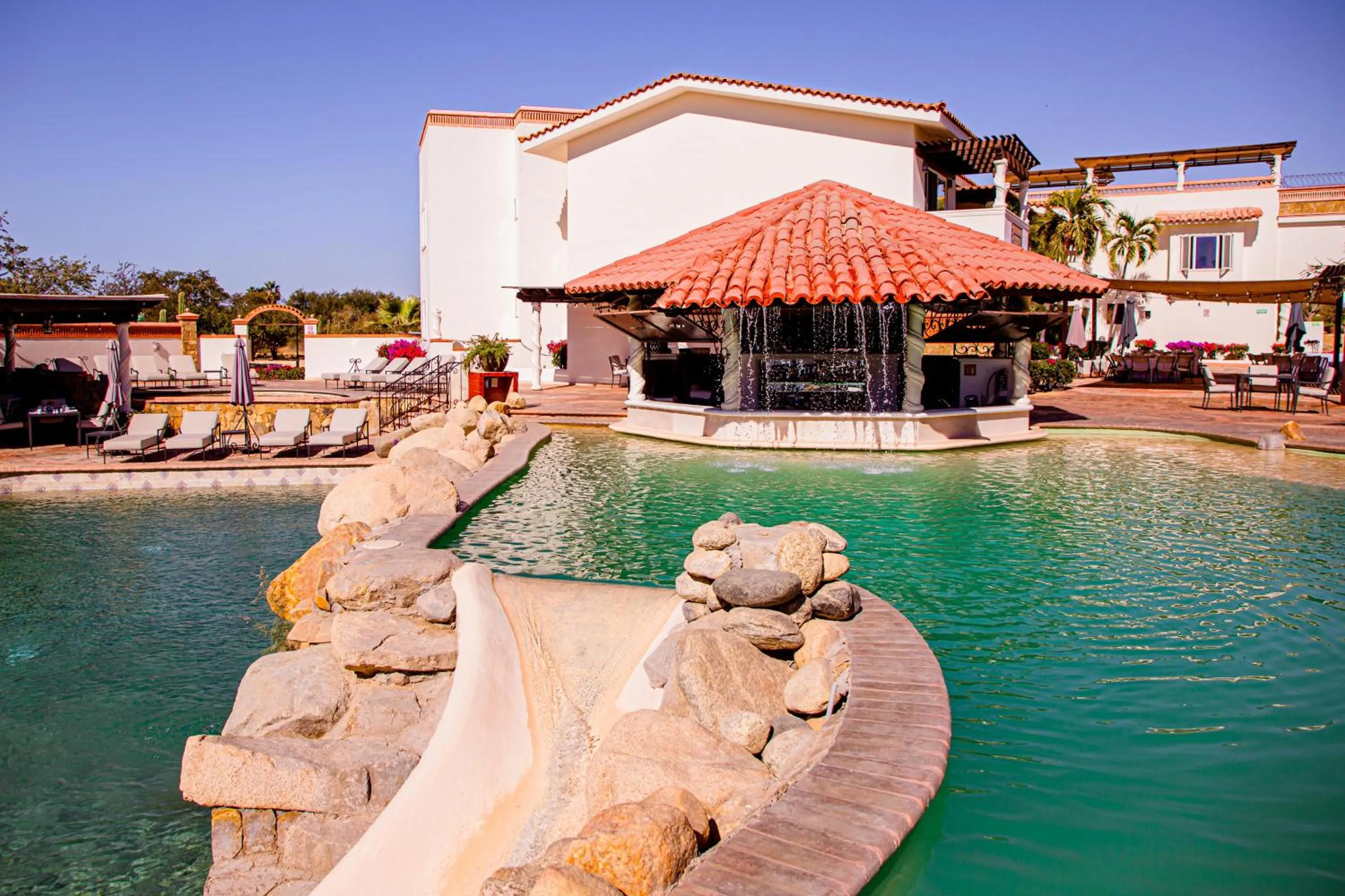 Property building in Los Cabos Golf Resort, Trademark Collection by Wyndham