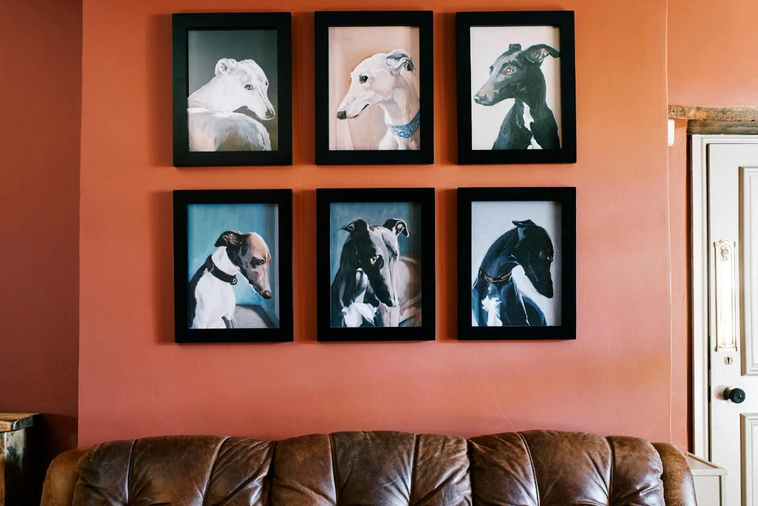 Decorative detail in Nuns Cottage Bed & Breakfast