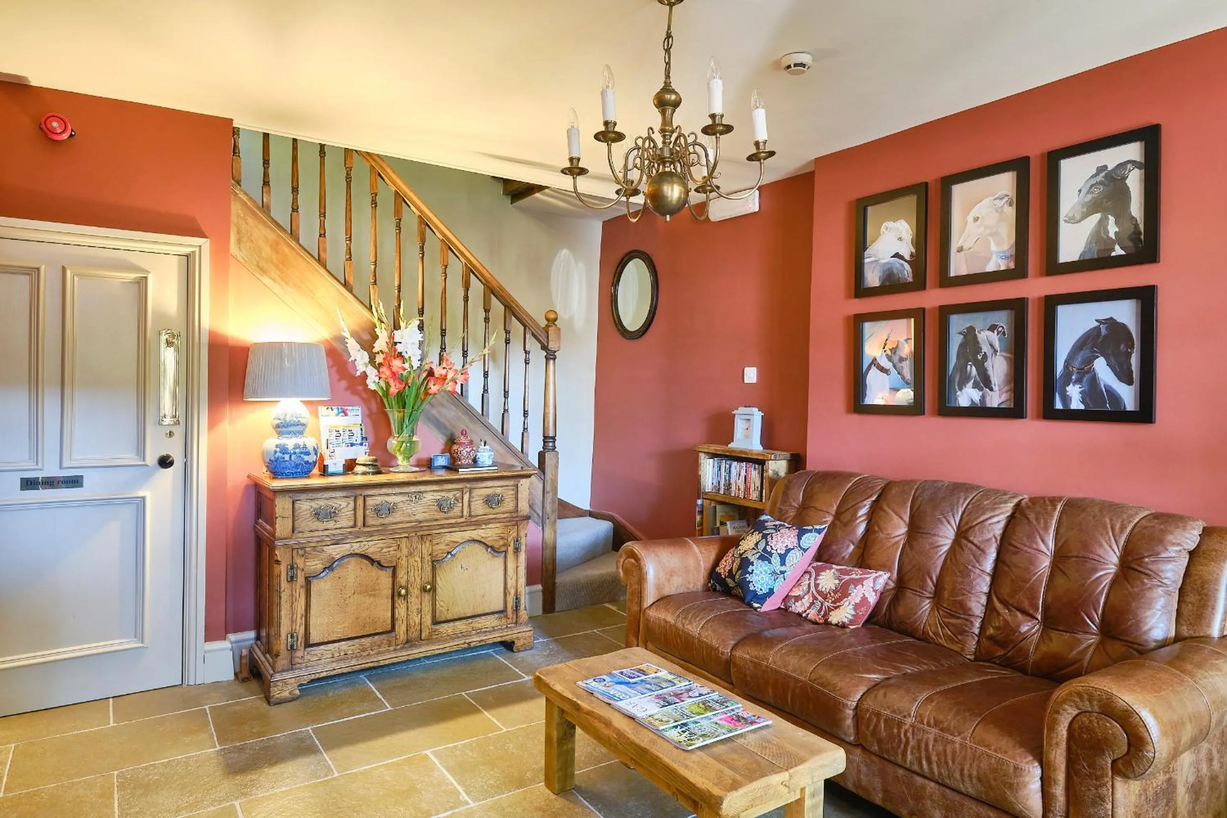 Lobby or reception in Nuns Cottage Bed & Breakfast