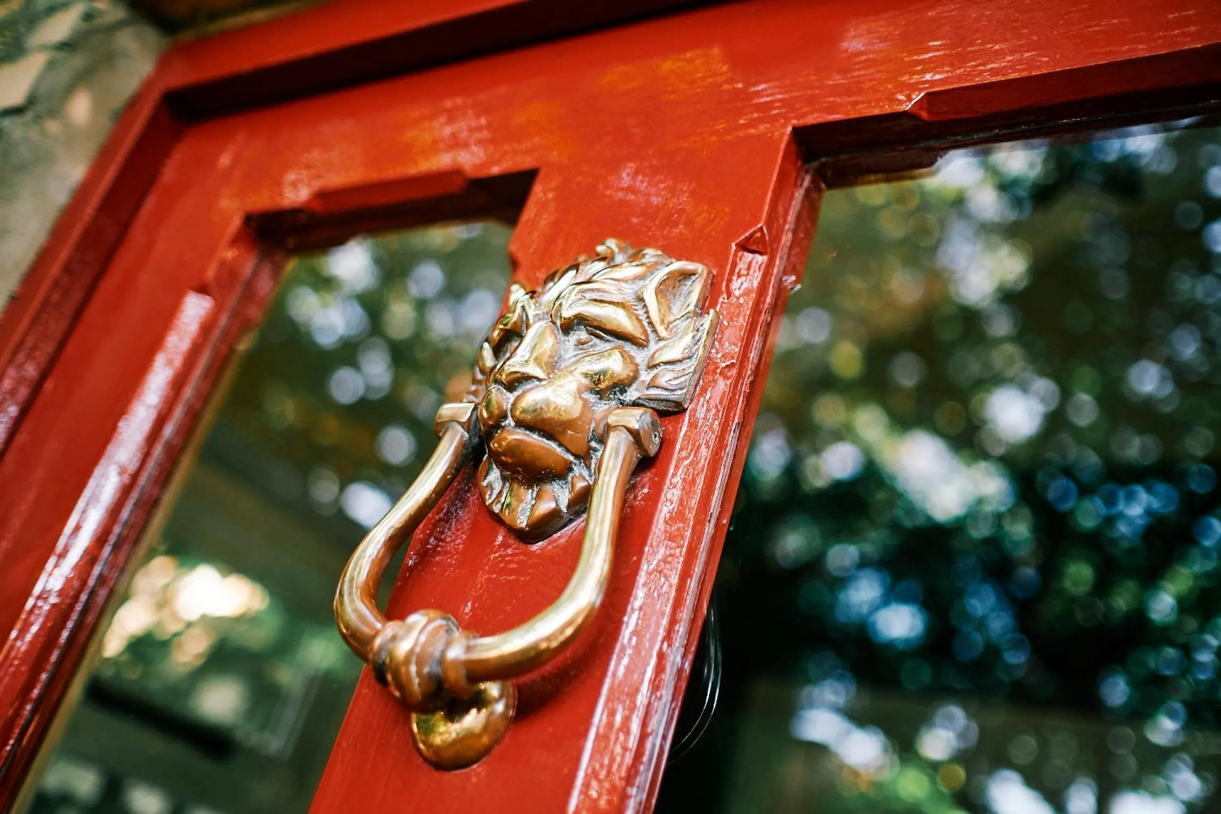 Decorative detail in Nuns Cottage Bed & Breakfast