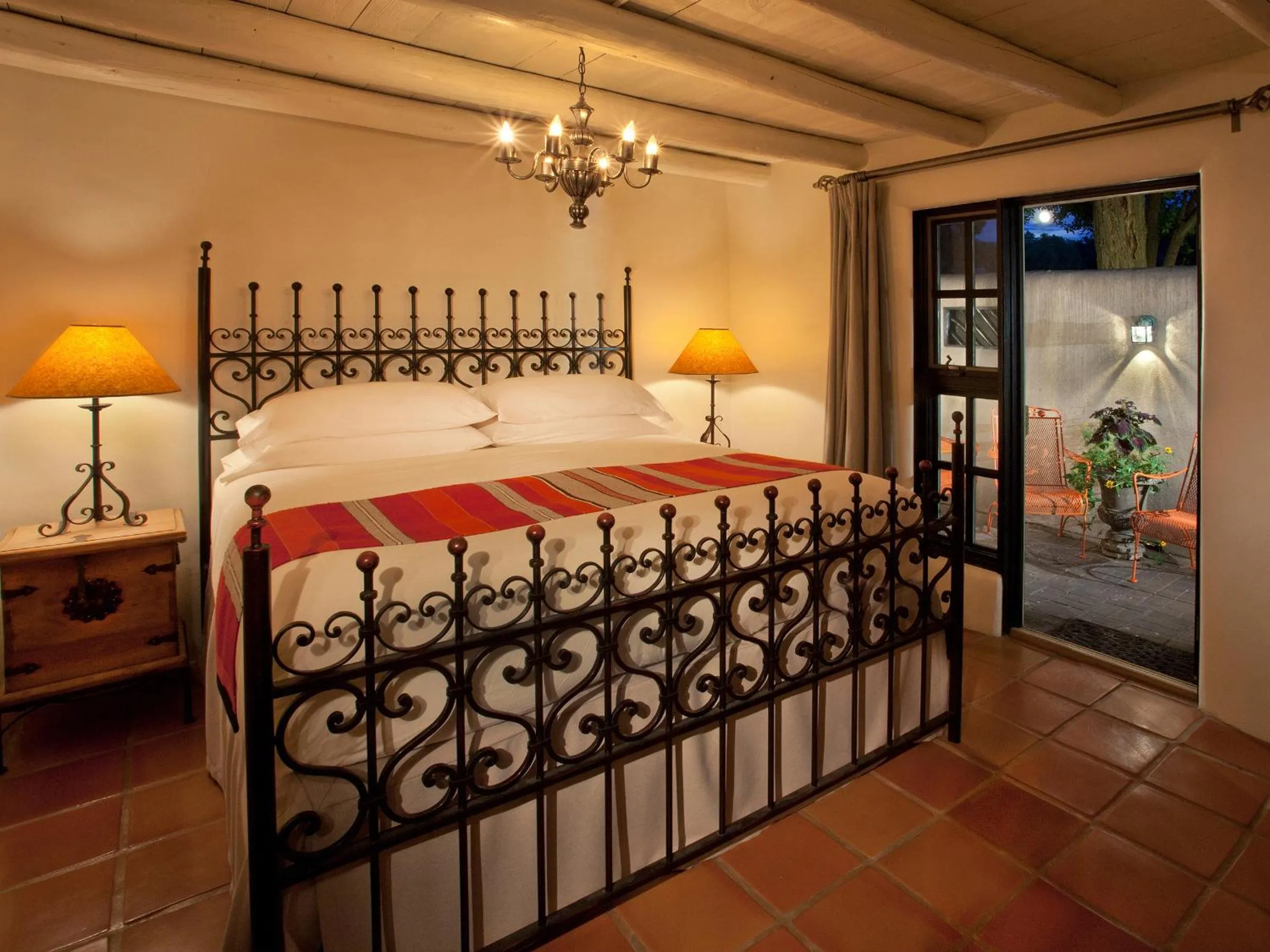 Bed in Palacio de Marquesa