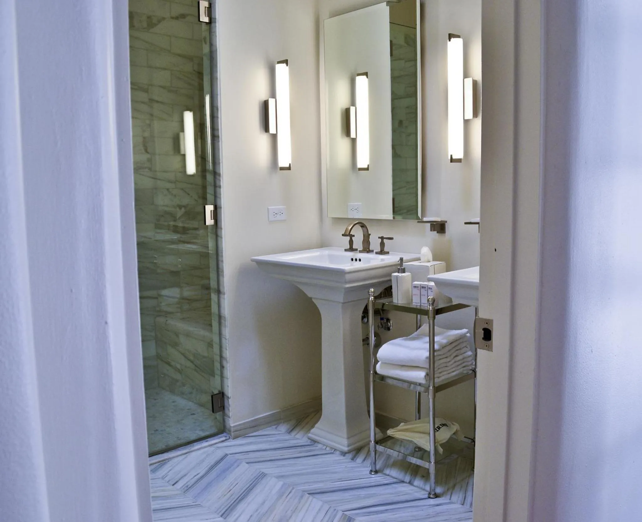 Bathroom in Palacio de Marquesa