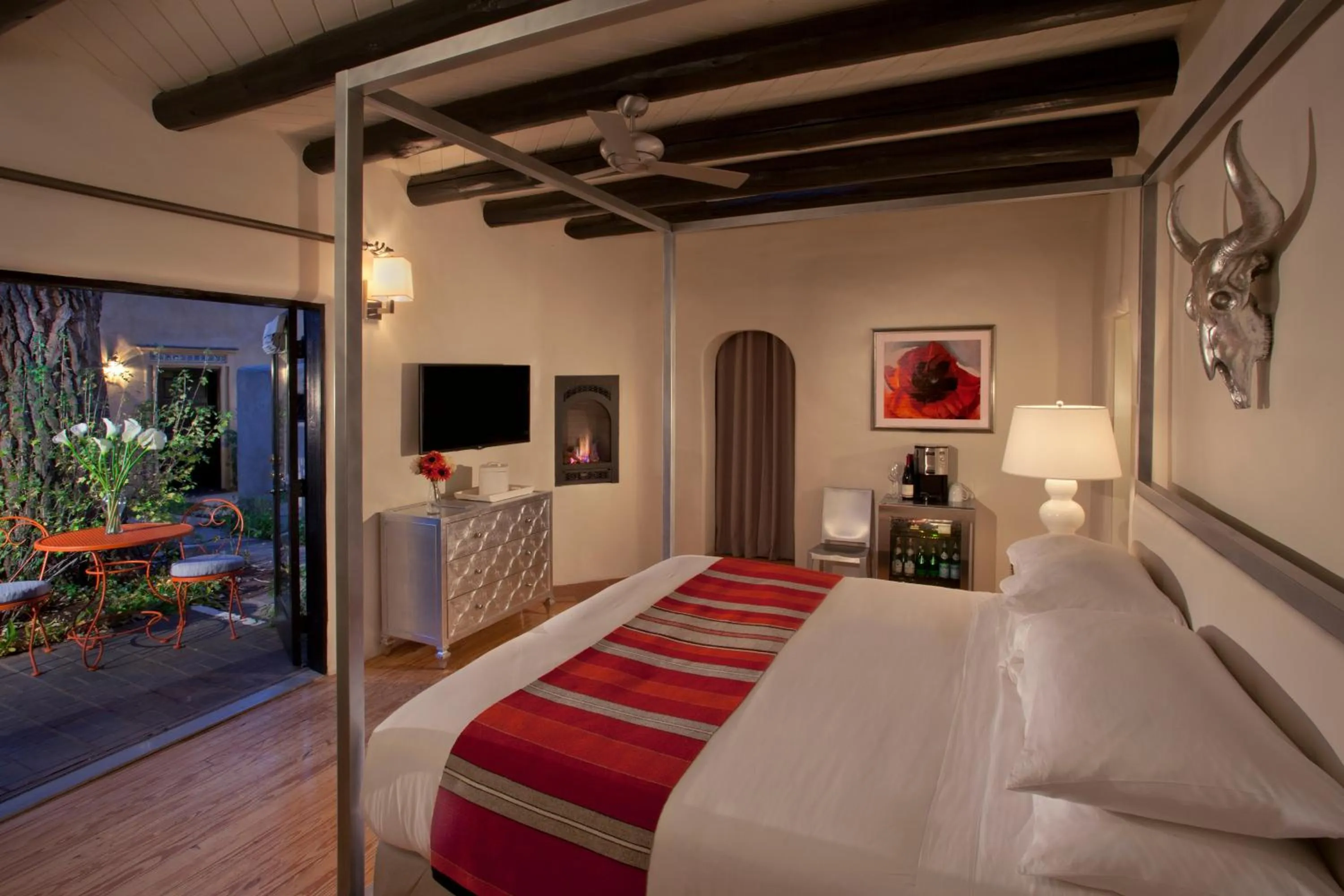 Bed in Palacio de Marquesa