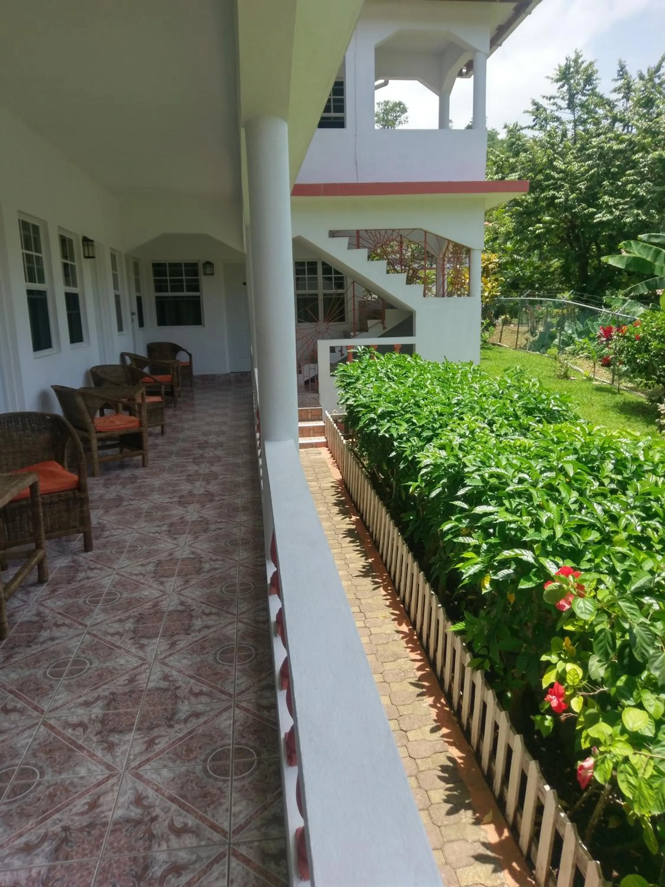 Balcony/Terrace in Polish Princess Guest House