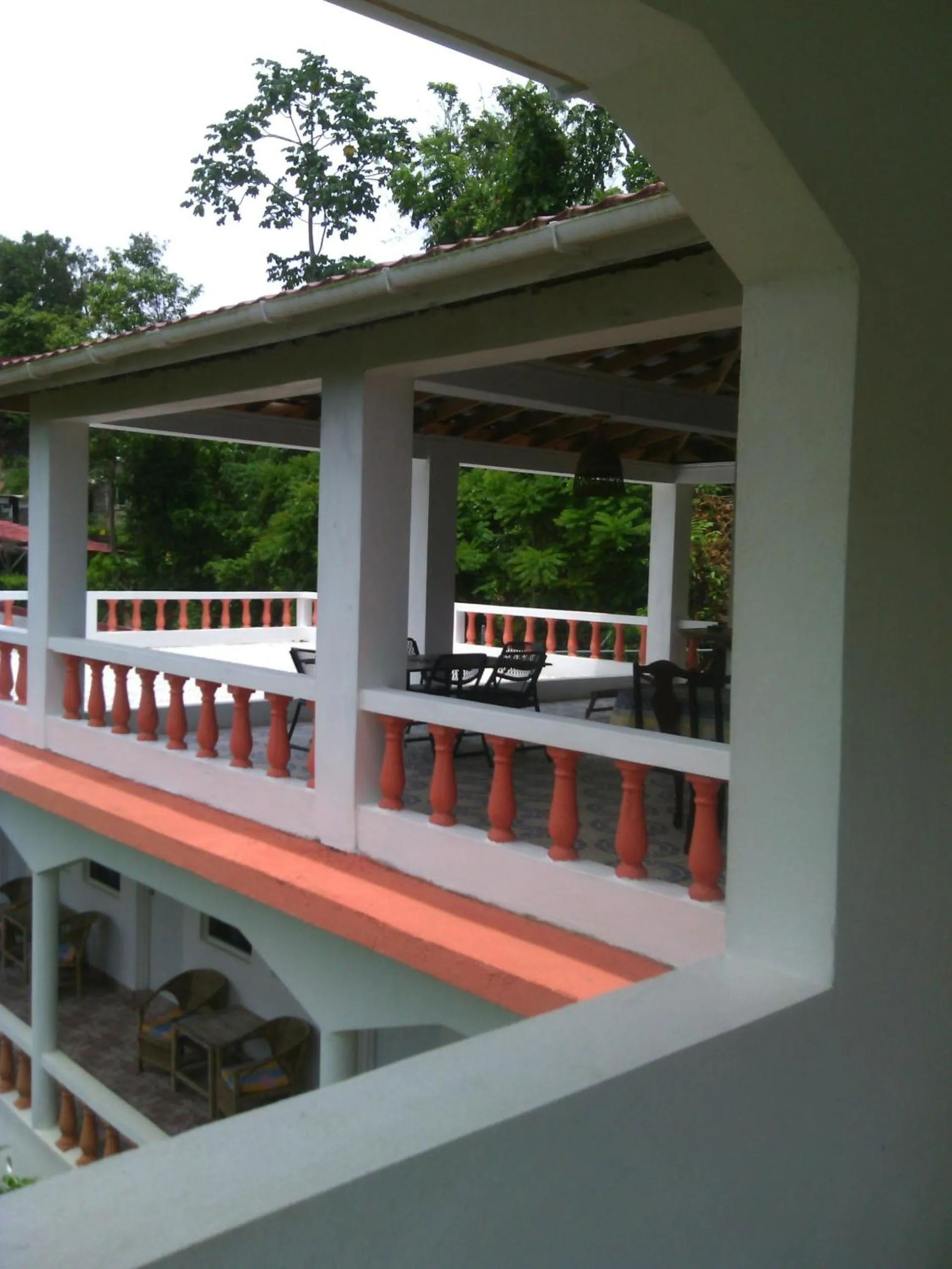 Balcony/Terrace in Polish Princess Guest House