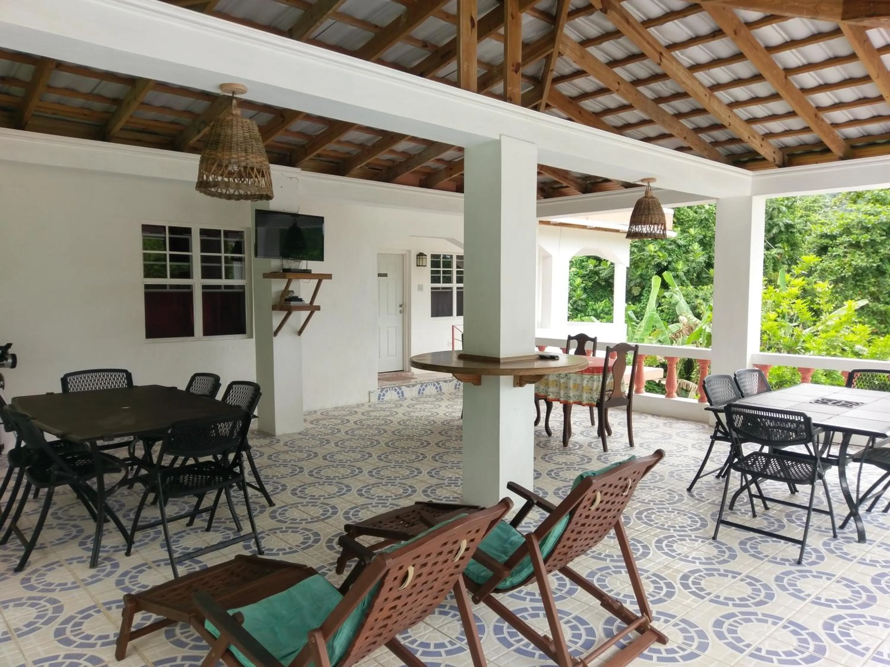 Balcony/Terrace in Polish Princess Guest House