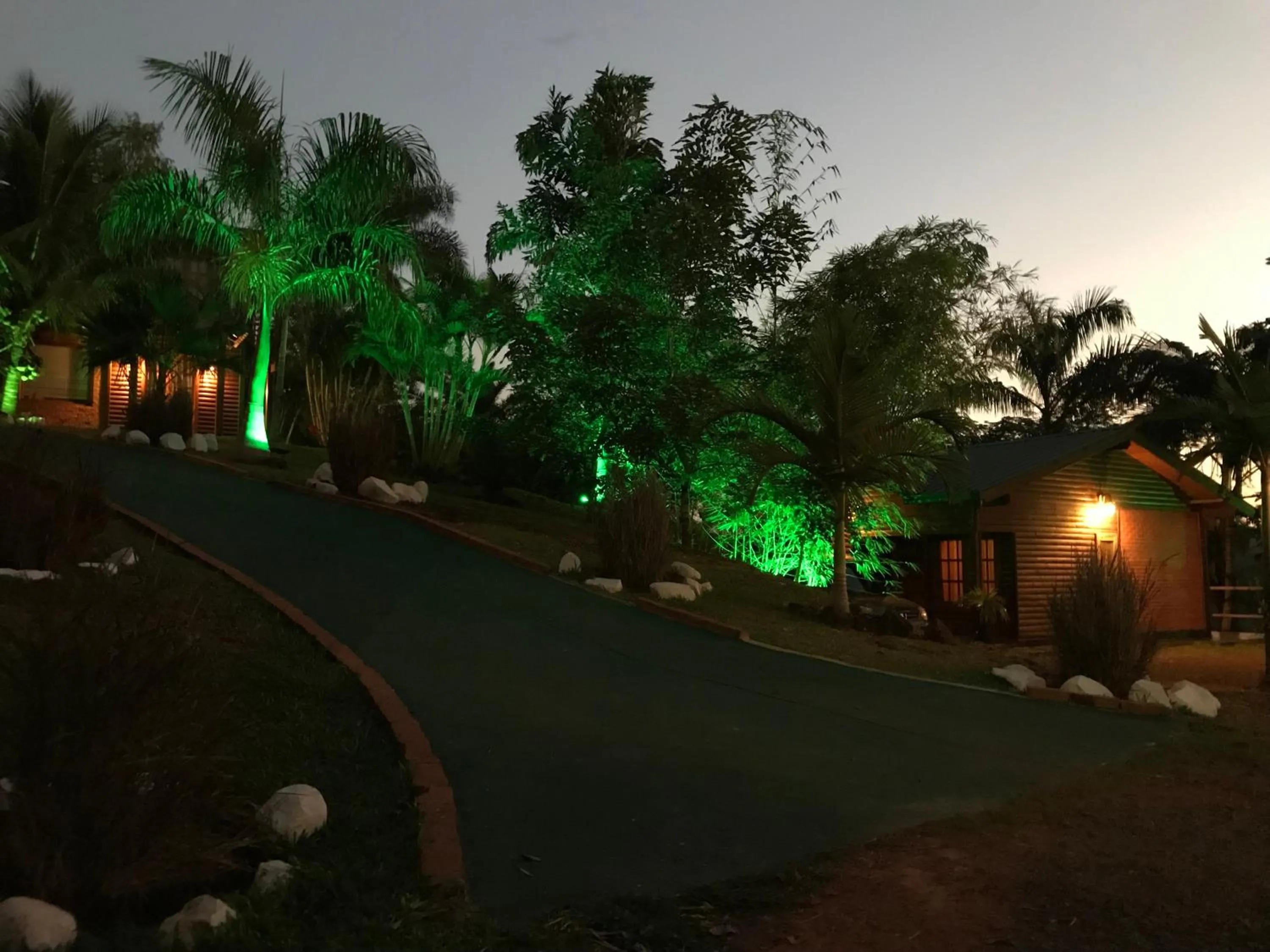 Natural landscape in Costa del Sol Iguazú