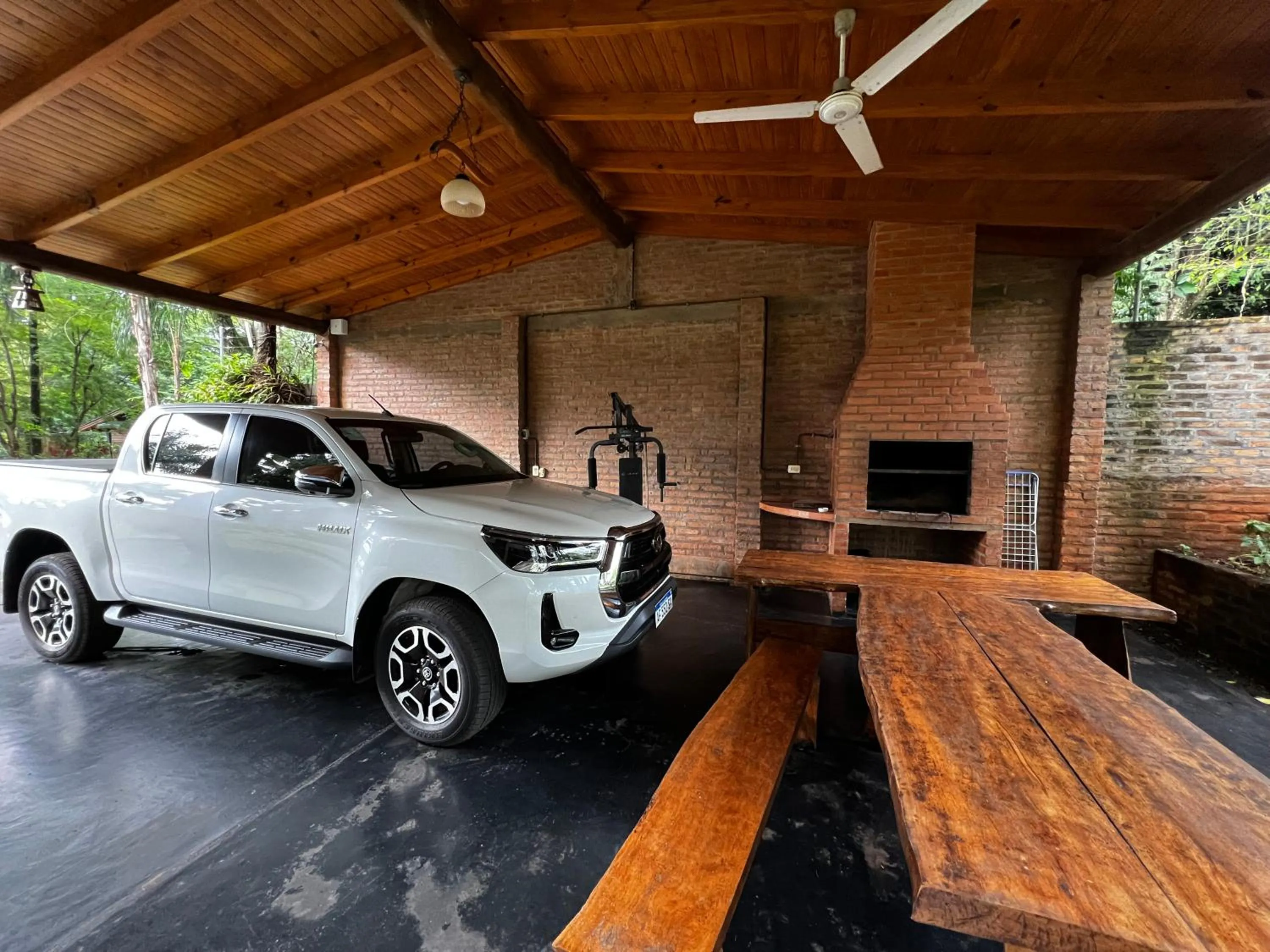 BBQ facilities in Costa del Sol Iguazú