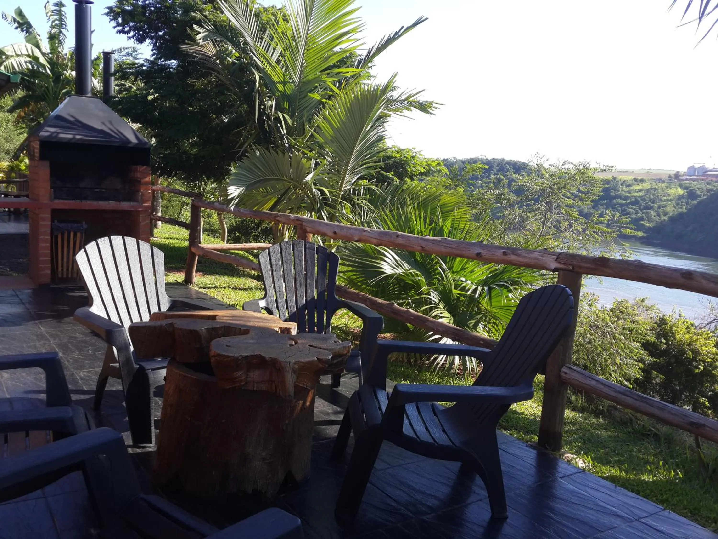BBQ facilities in Costa del Sol Iguazú
