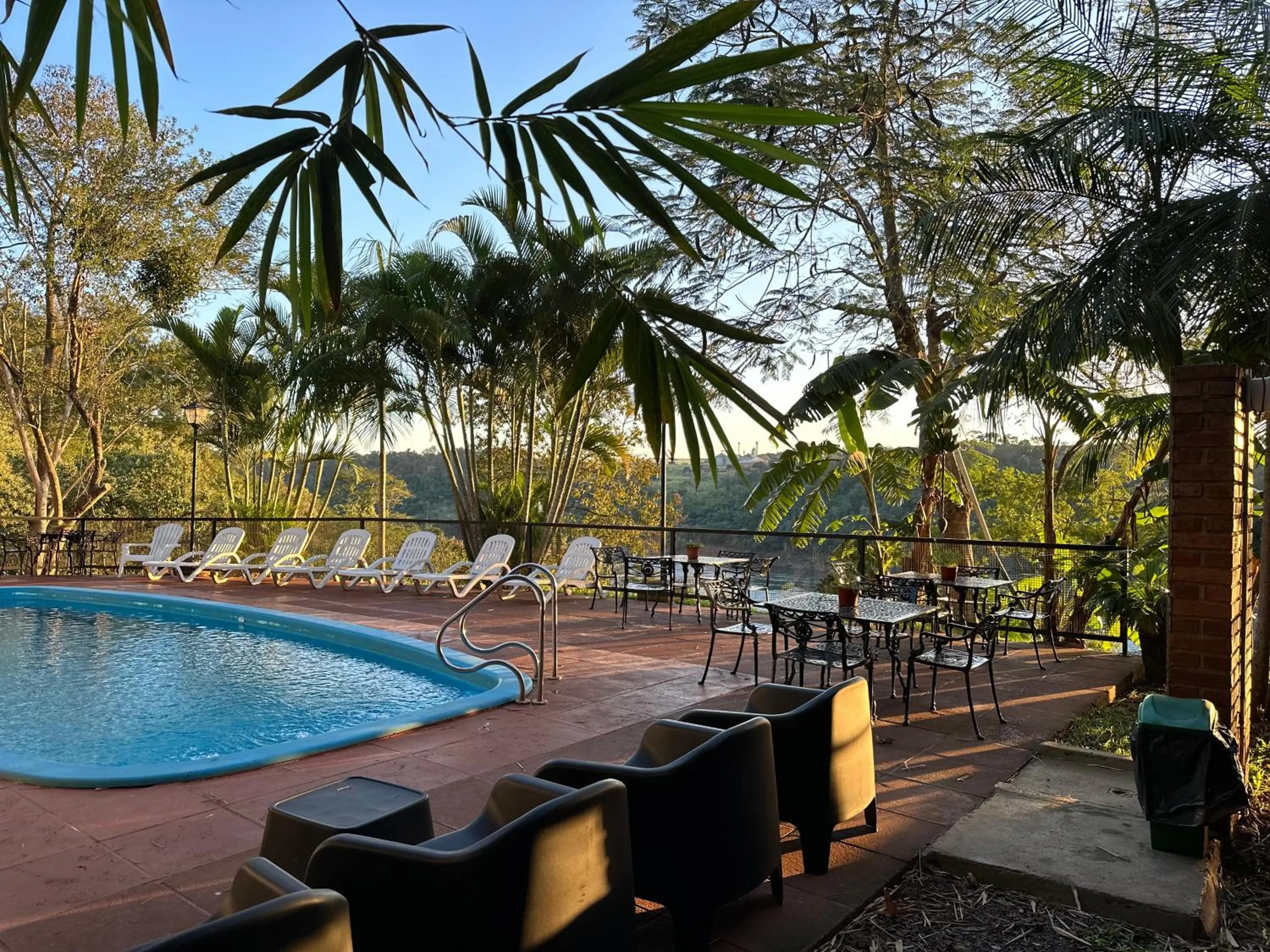 Swimming pool in Costa del Sol Iguazú