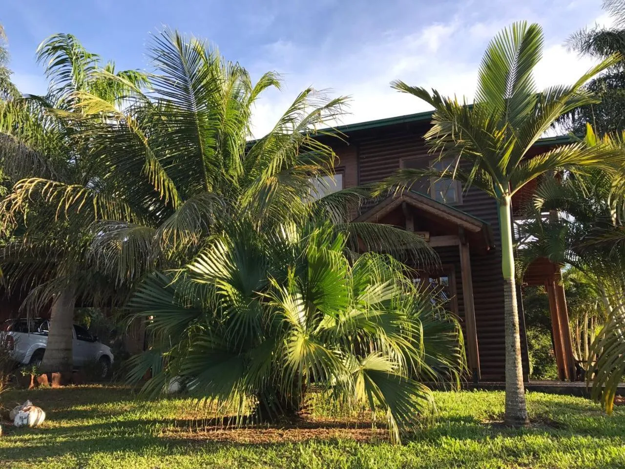 Garden view in Costa del Sol Iguazú