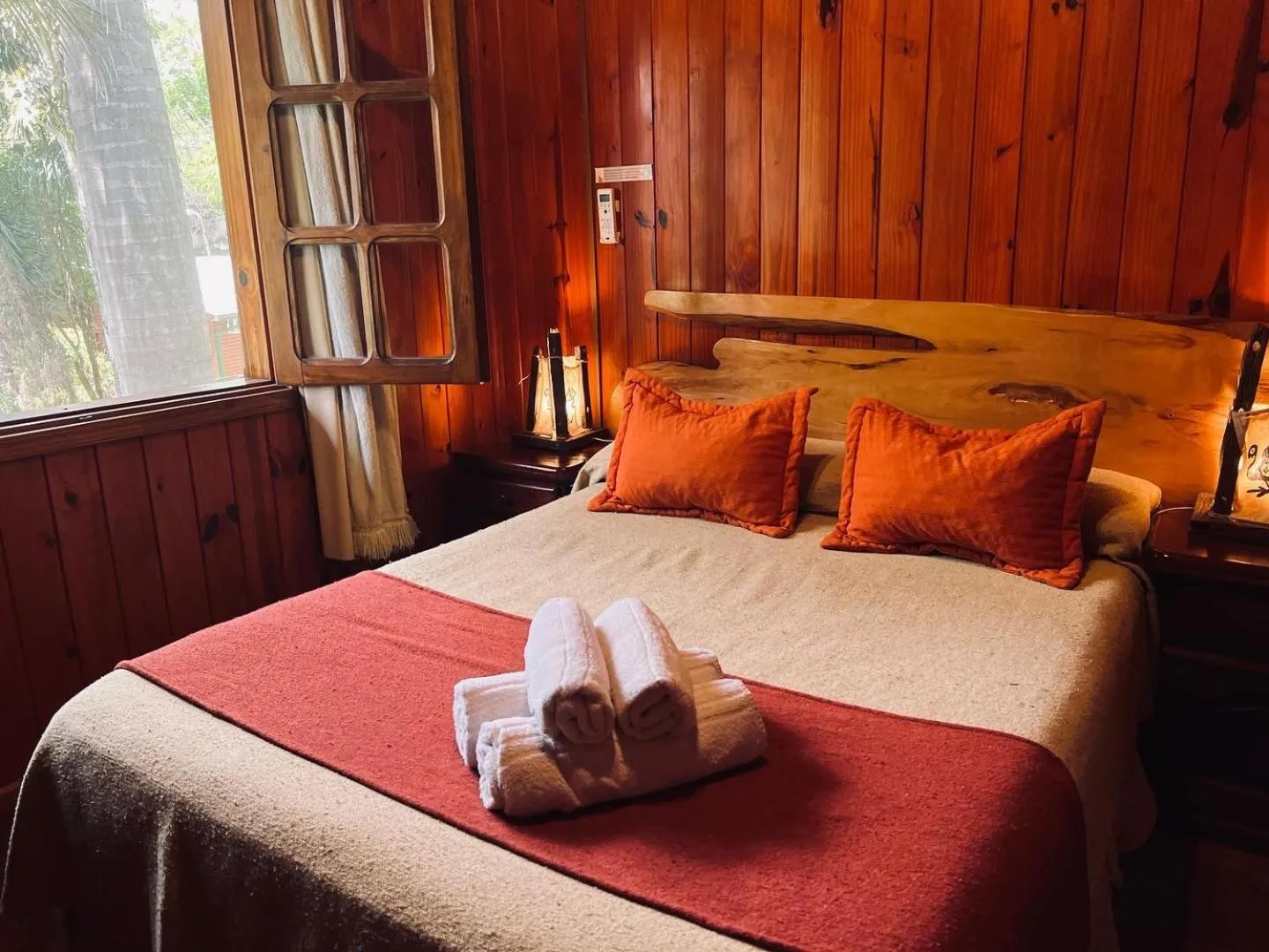 Bed in Costa del Sol Iguazú