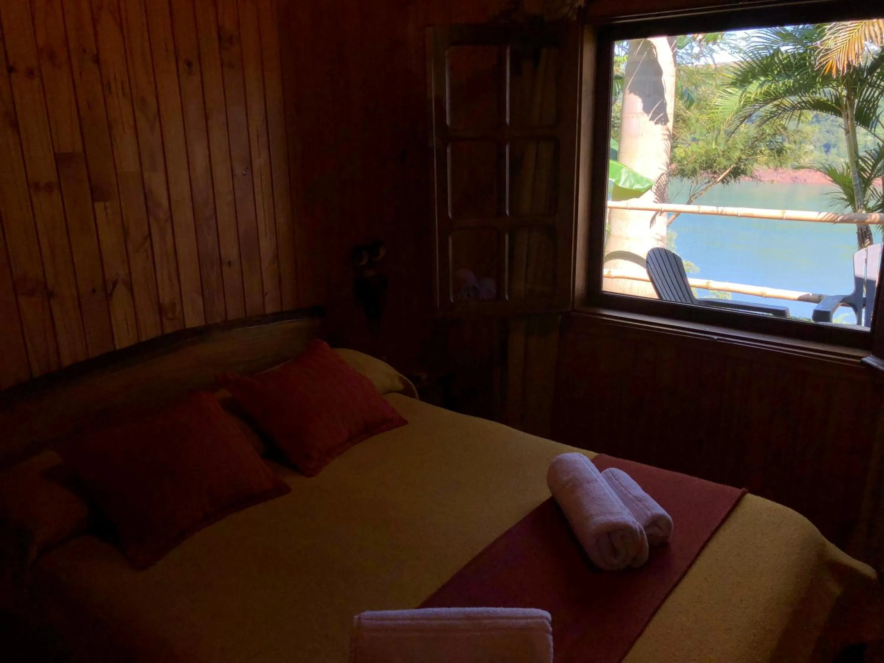 Bed in Costa del Sol Iguazú