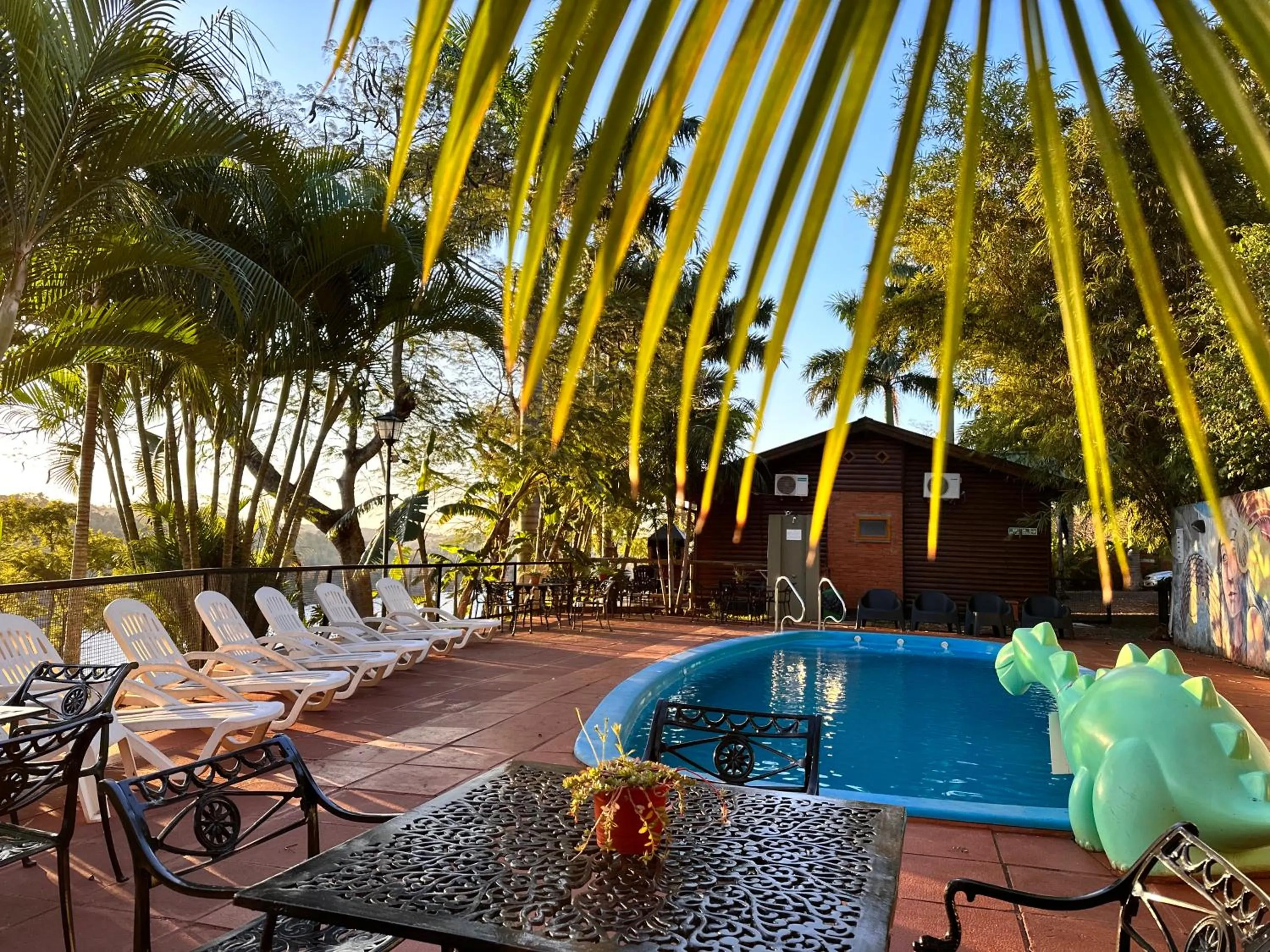 Swimming pool in Costa del Sol Iguazú