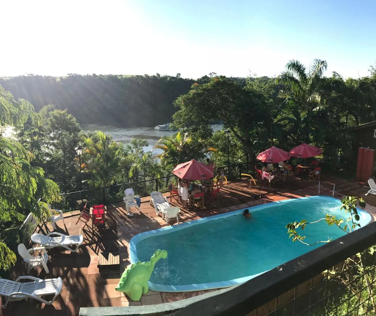 Swimming pool in Costa del Sol Iguazú