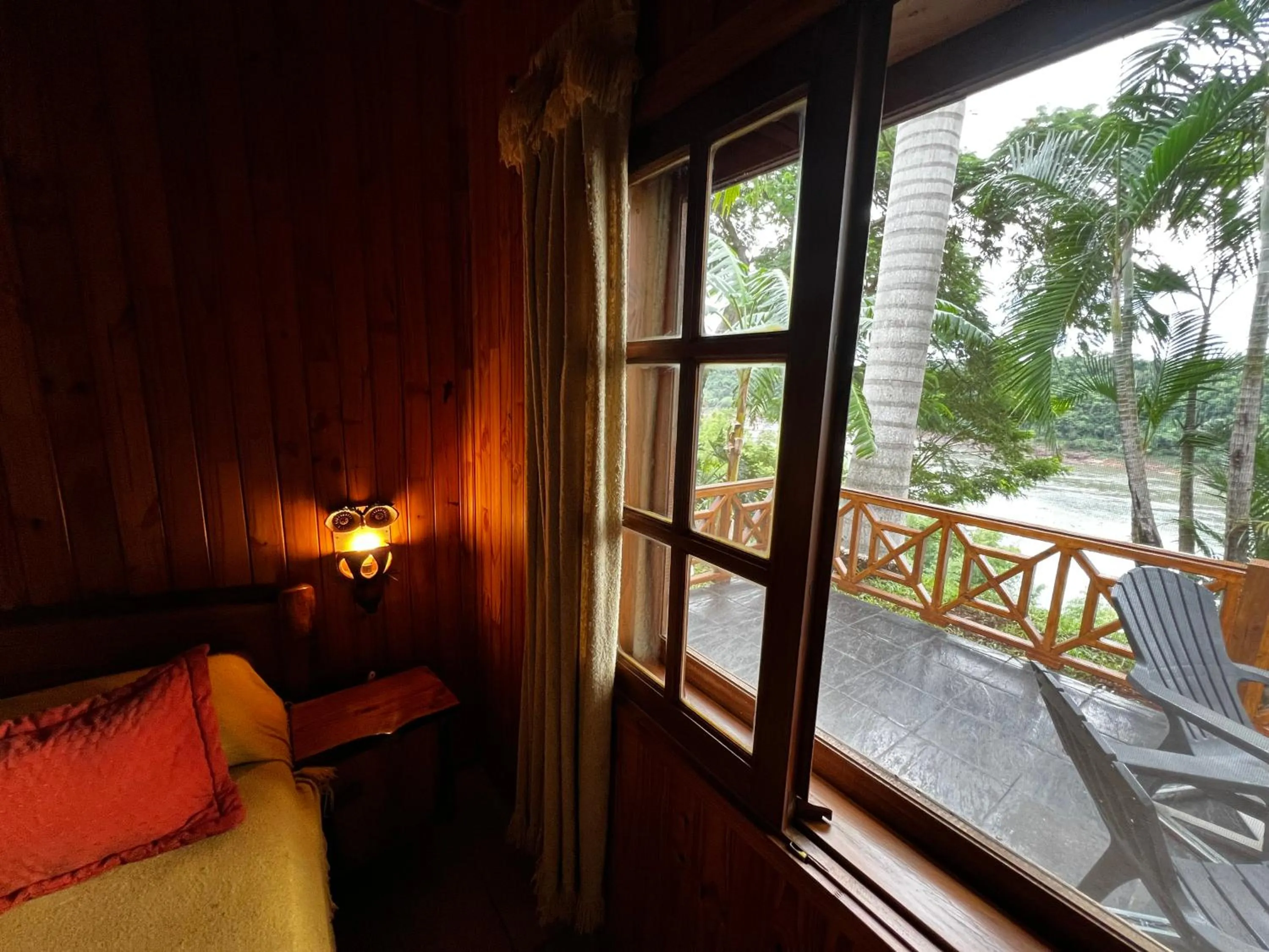 Bed in Costa del Sol Iguazú