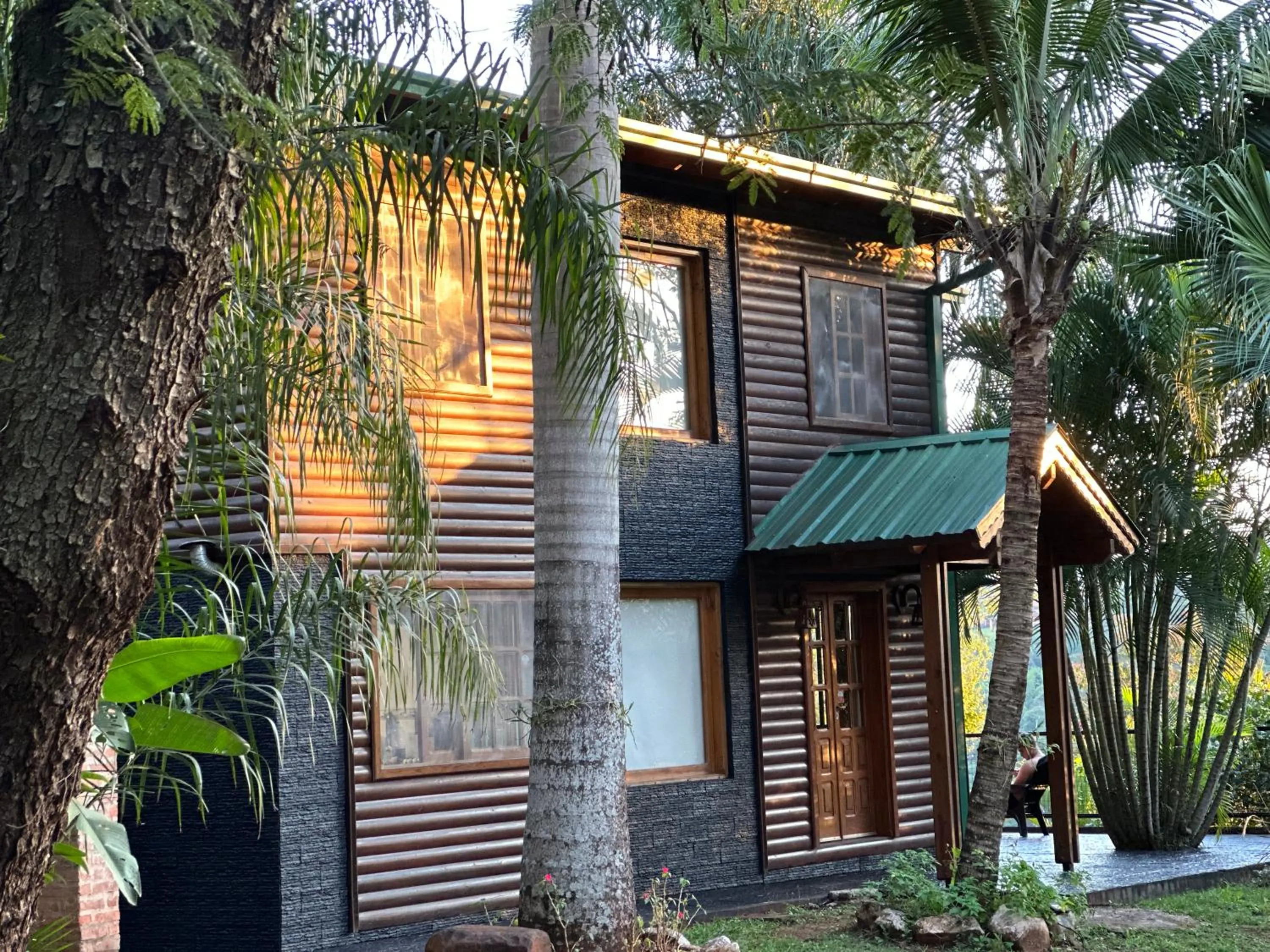 Garden view in Costa del Sol Iguazú