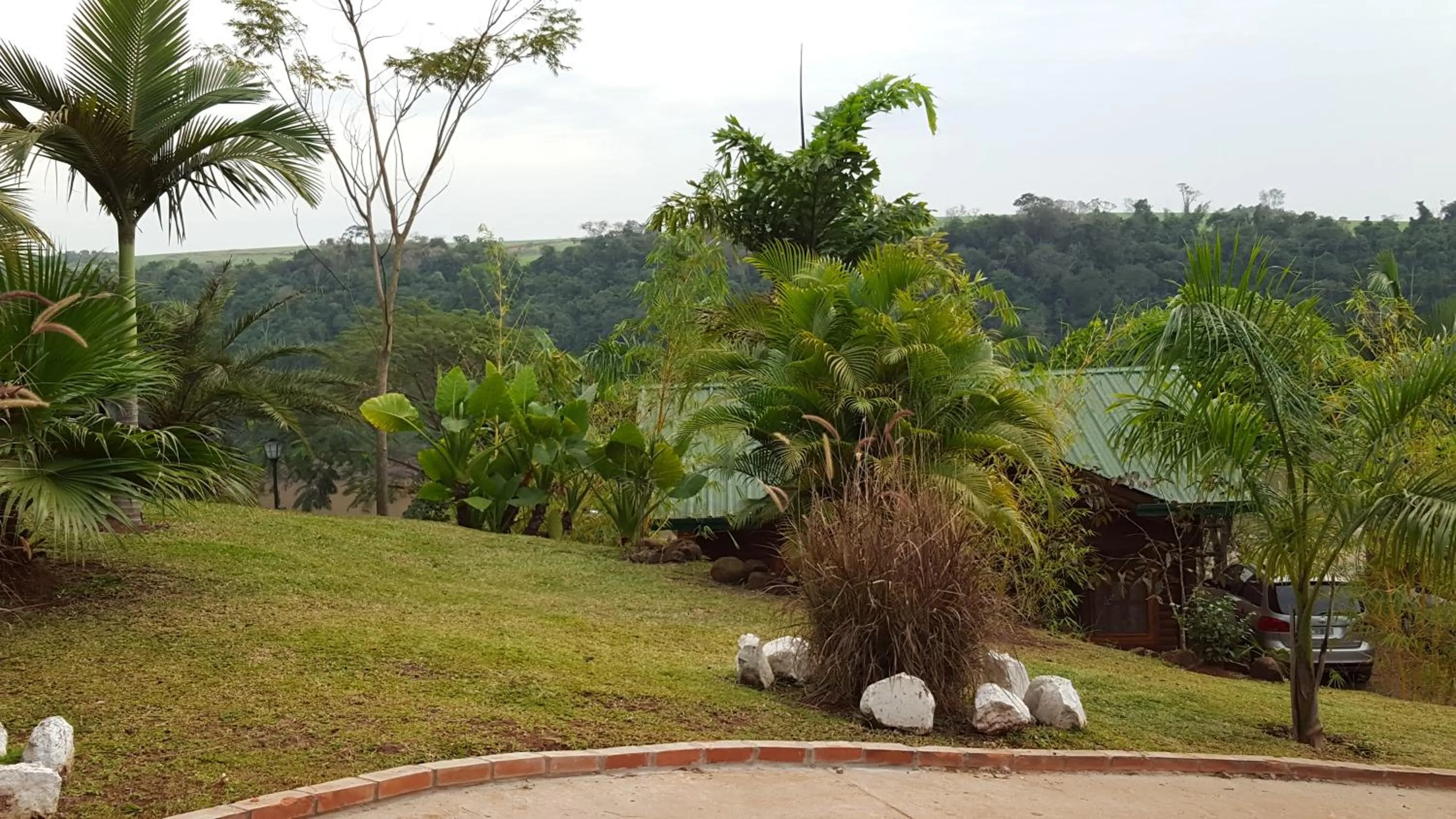 Garden in Costa del Sol Iguazú