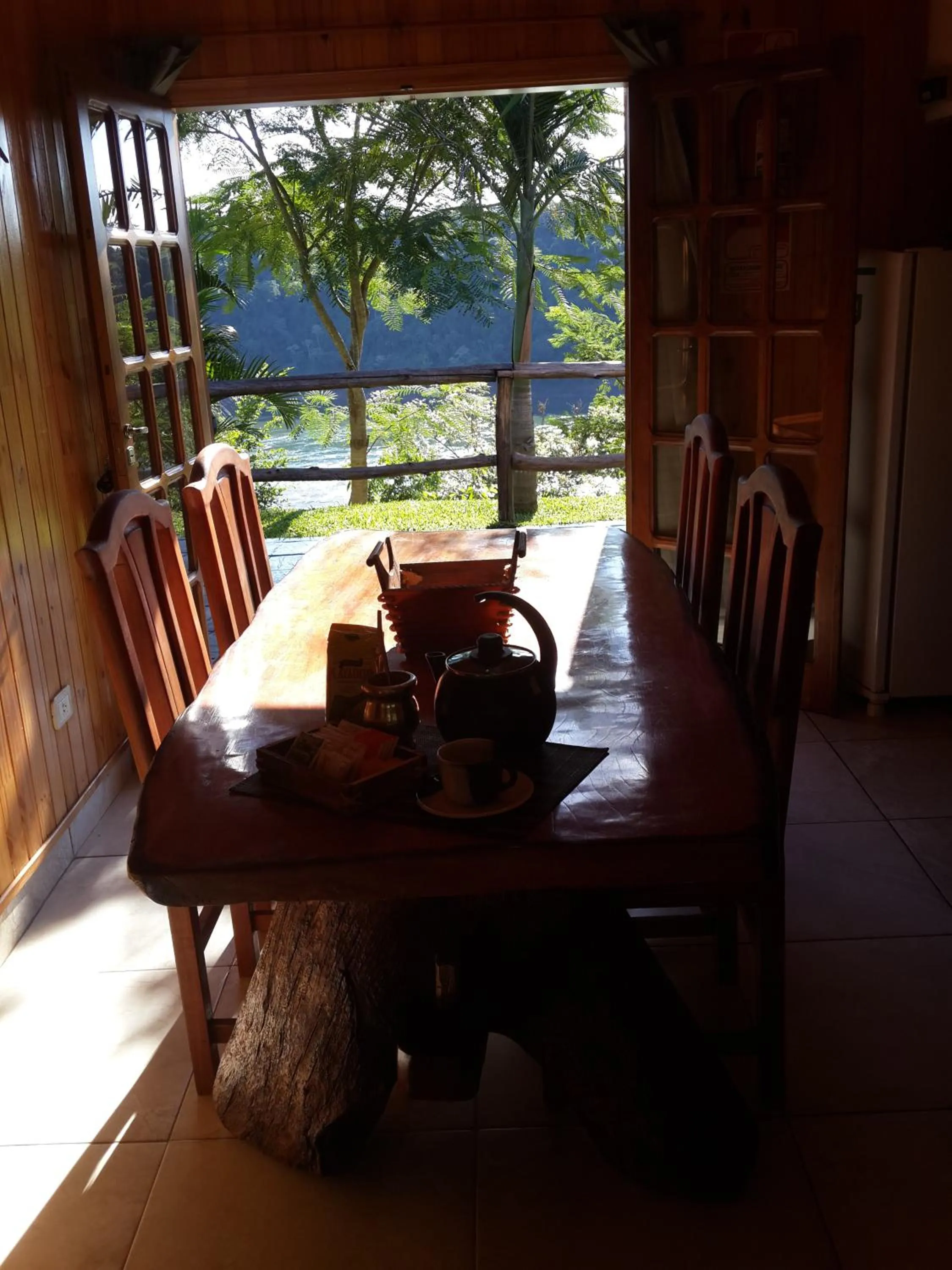 BBQ facilities in Costa del Sol Iguazú