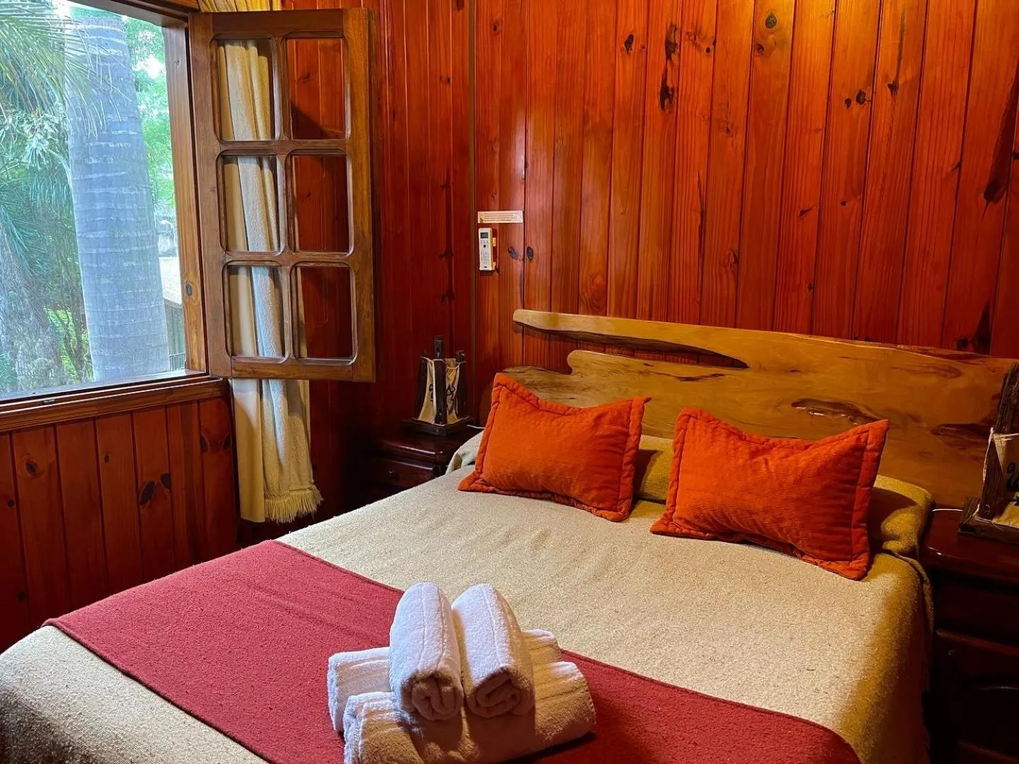 Bed in Costa del Sol Iguazú