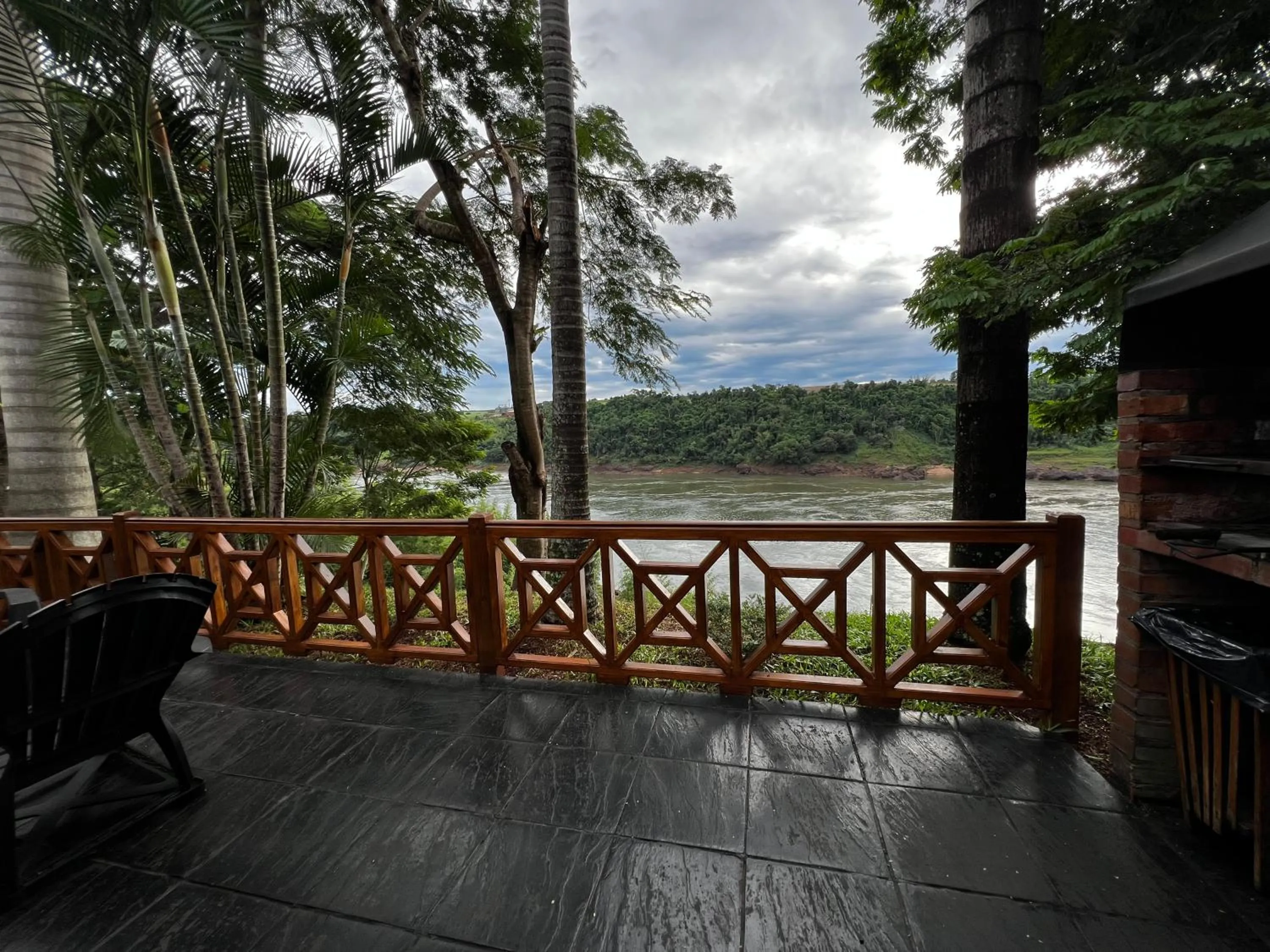 Patio in Costa del Sol Iguazú