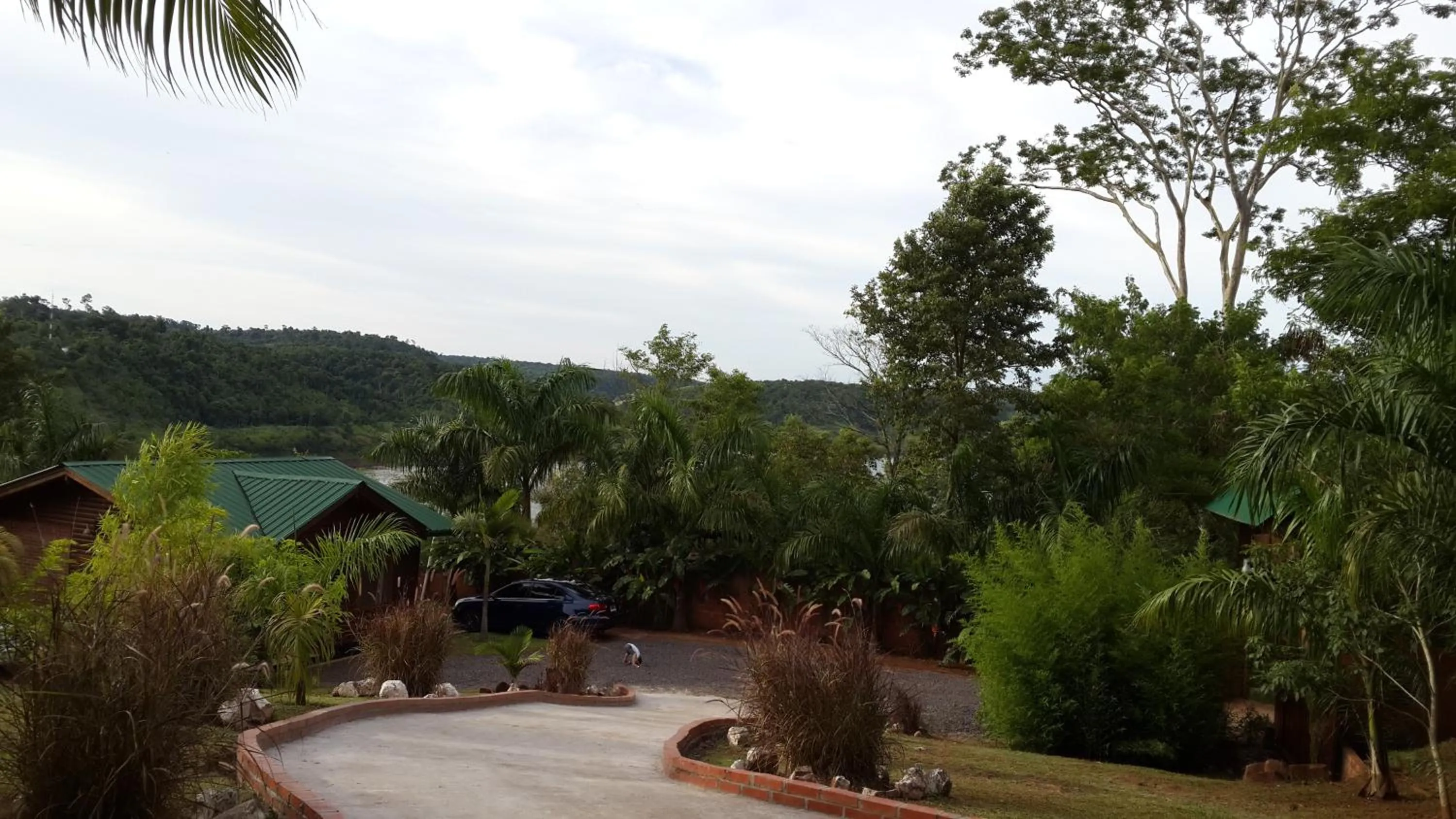 Garden view in Costa del Sol Iguazú