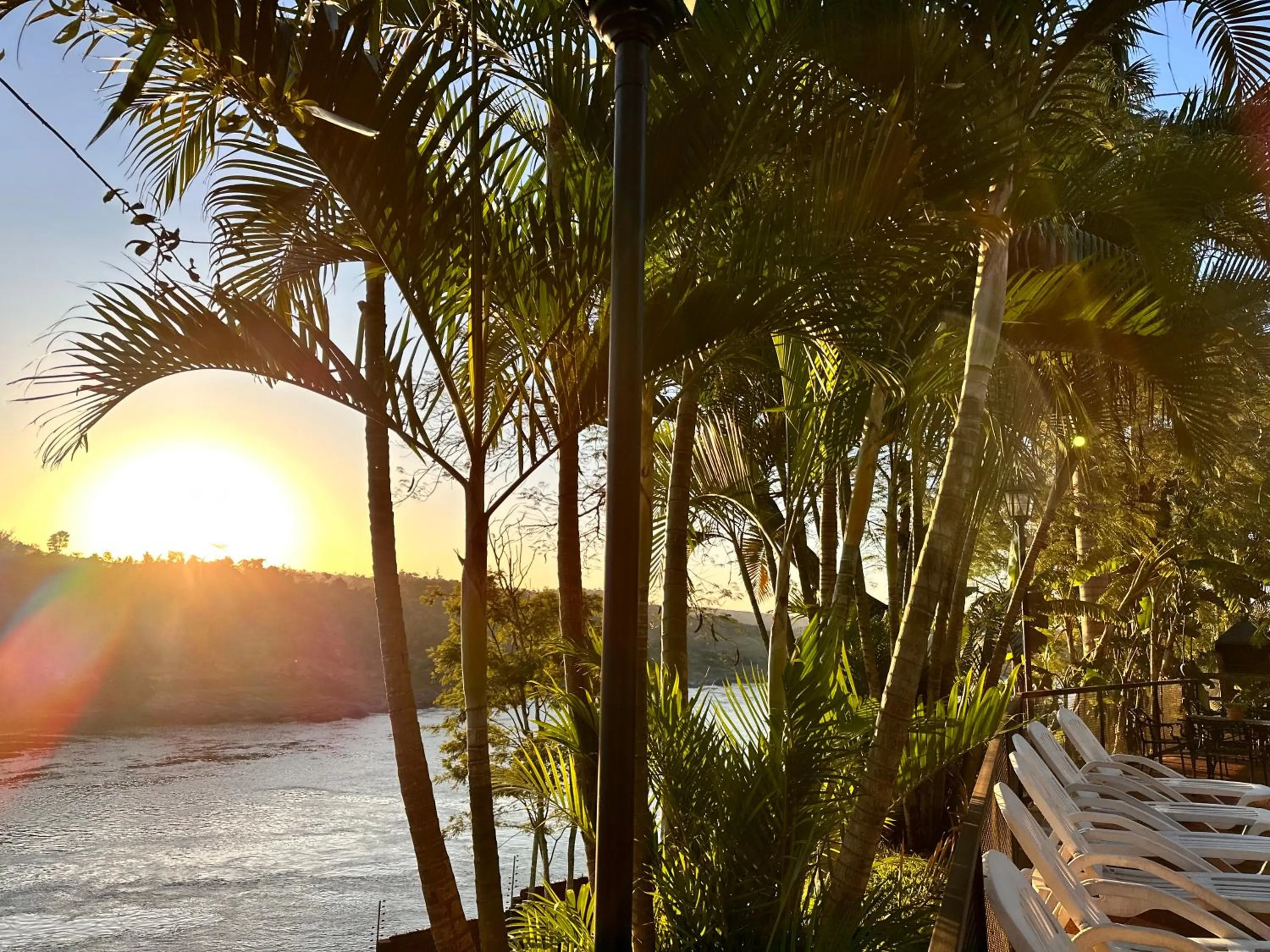Garden view in Costa del Sol Iguazú