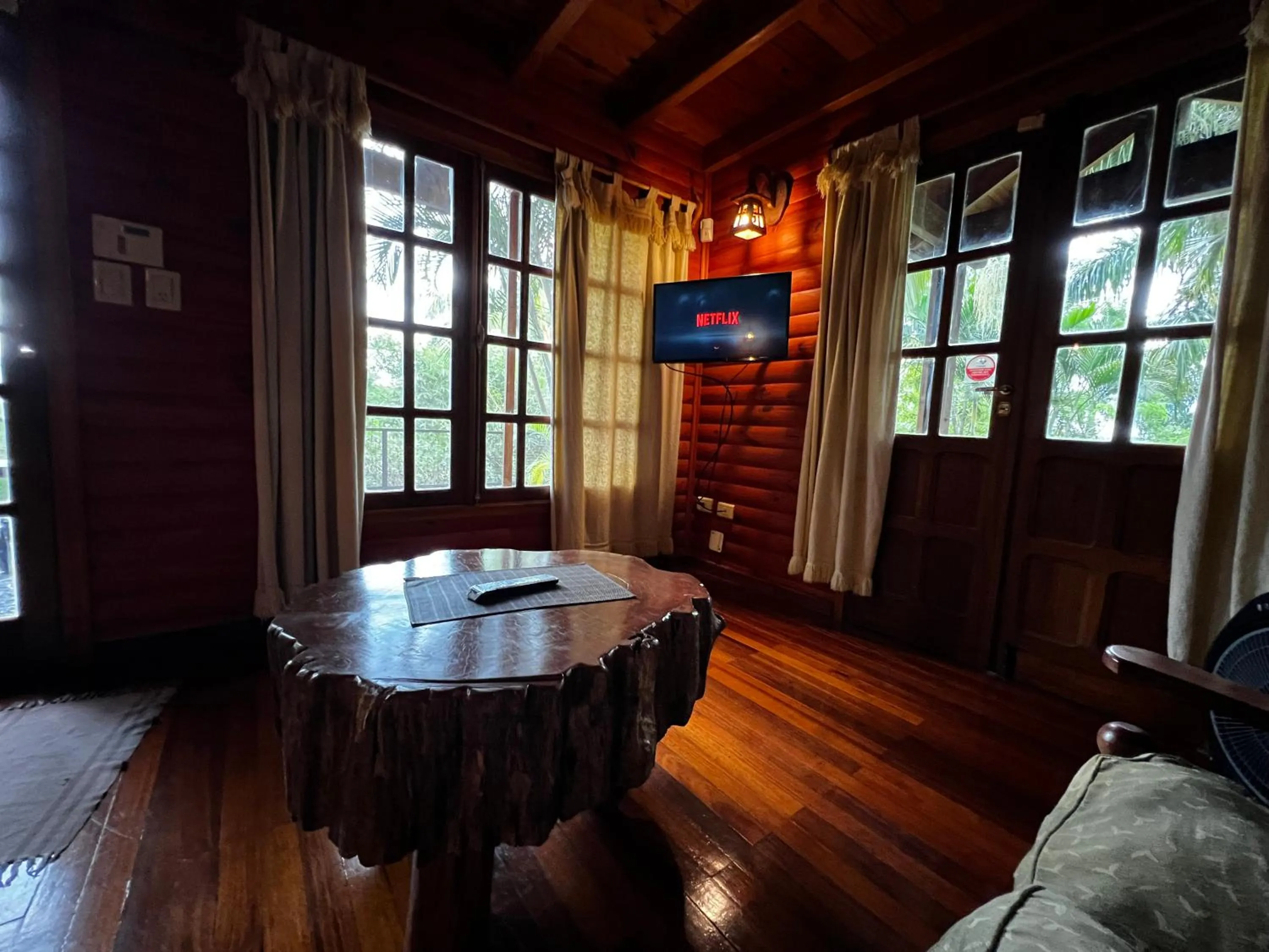 Seating area in Costa del Sol Iguazú