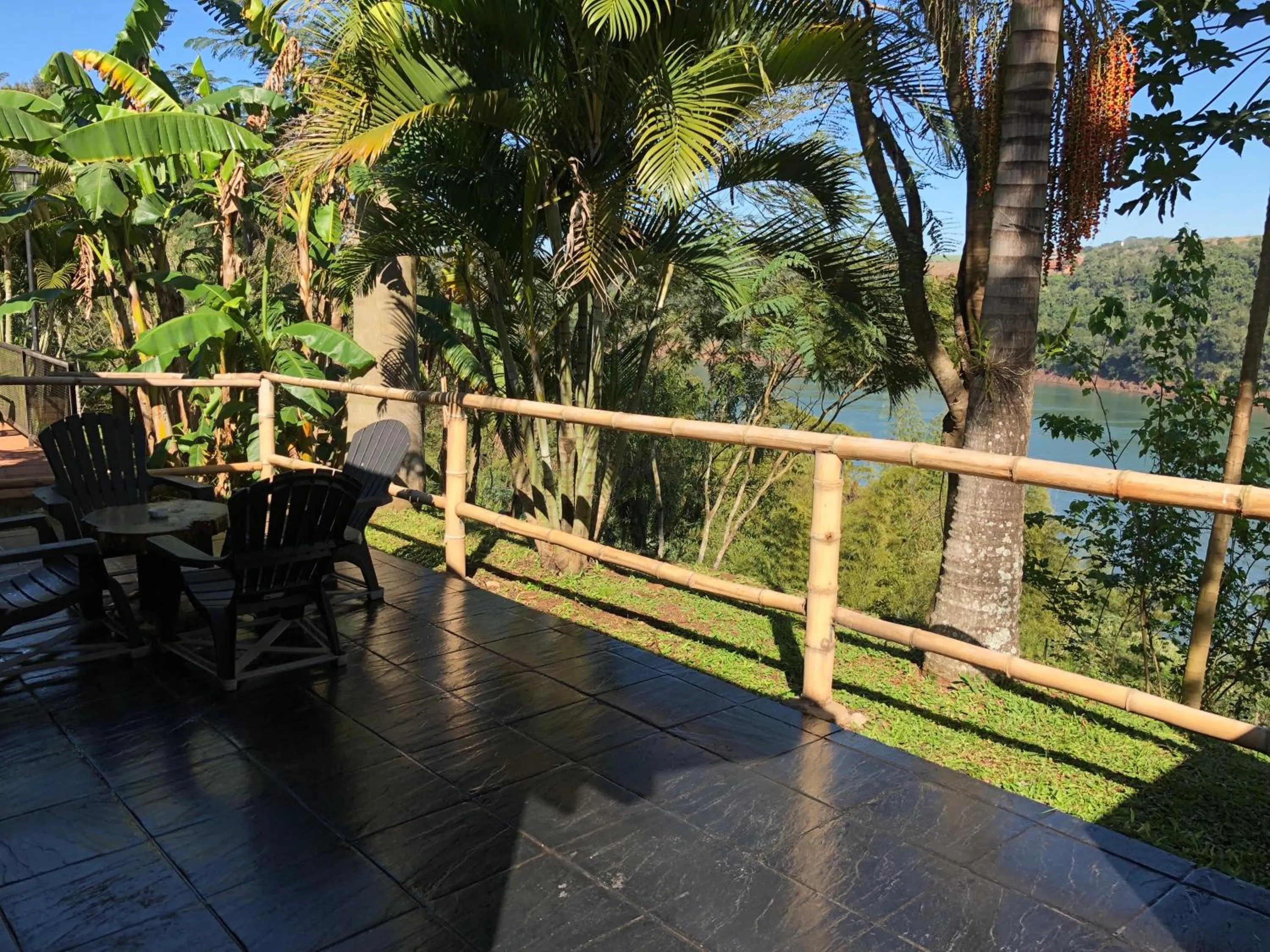 Garden view in Costa del Sol Iguazú