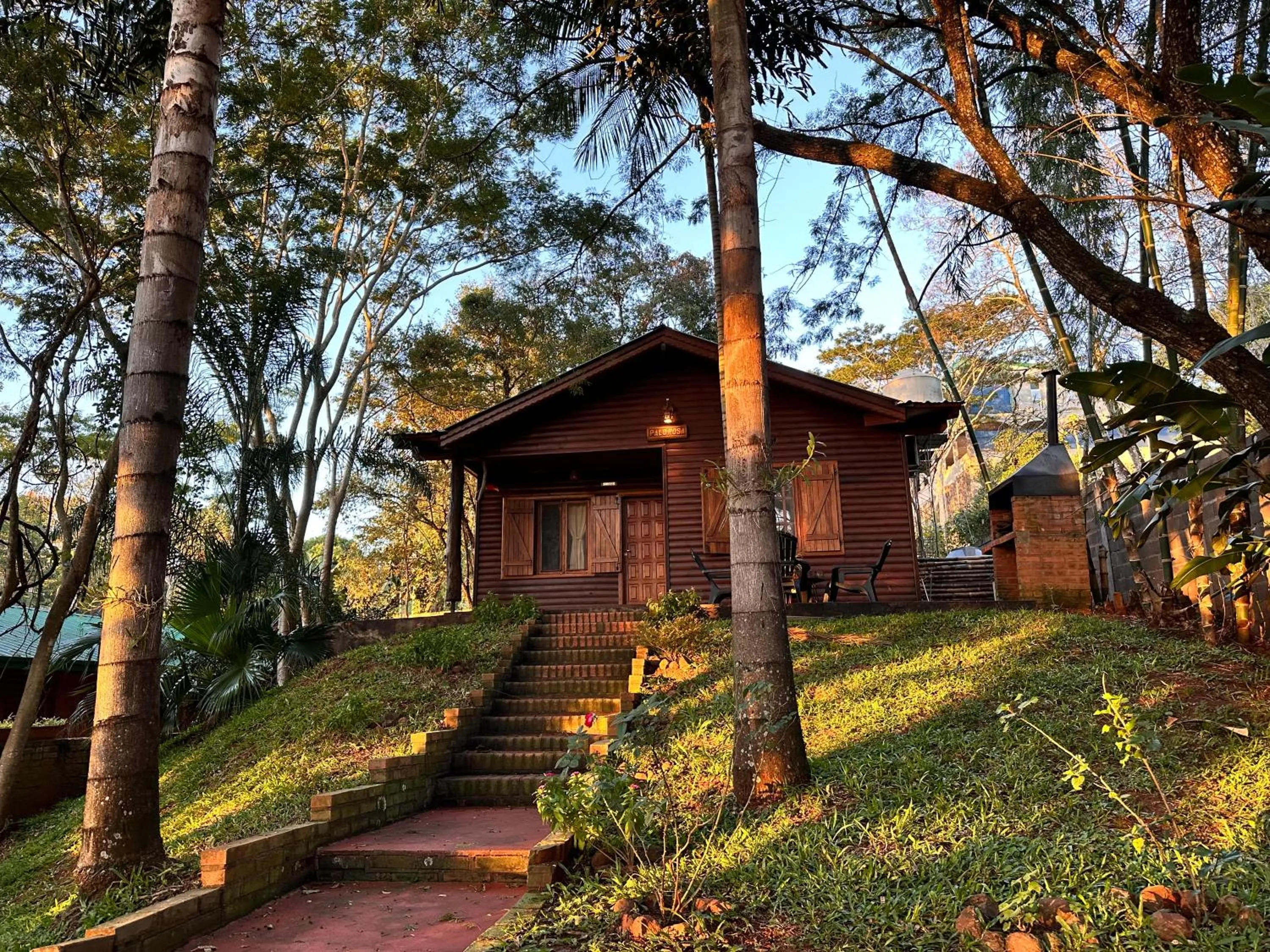 Garden in Costa del Sol Iguazú