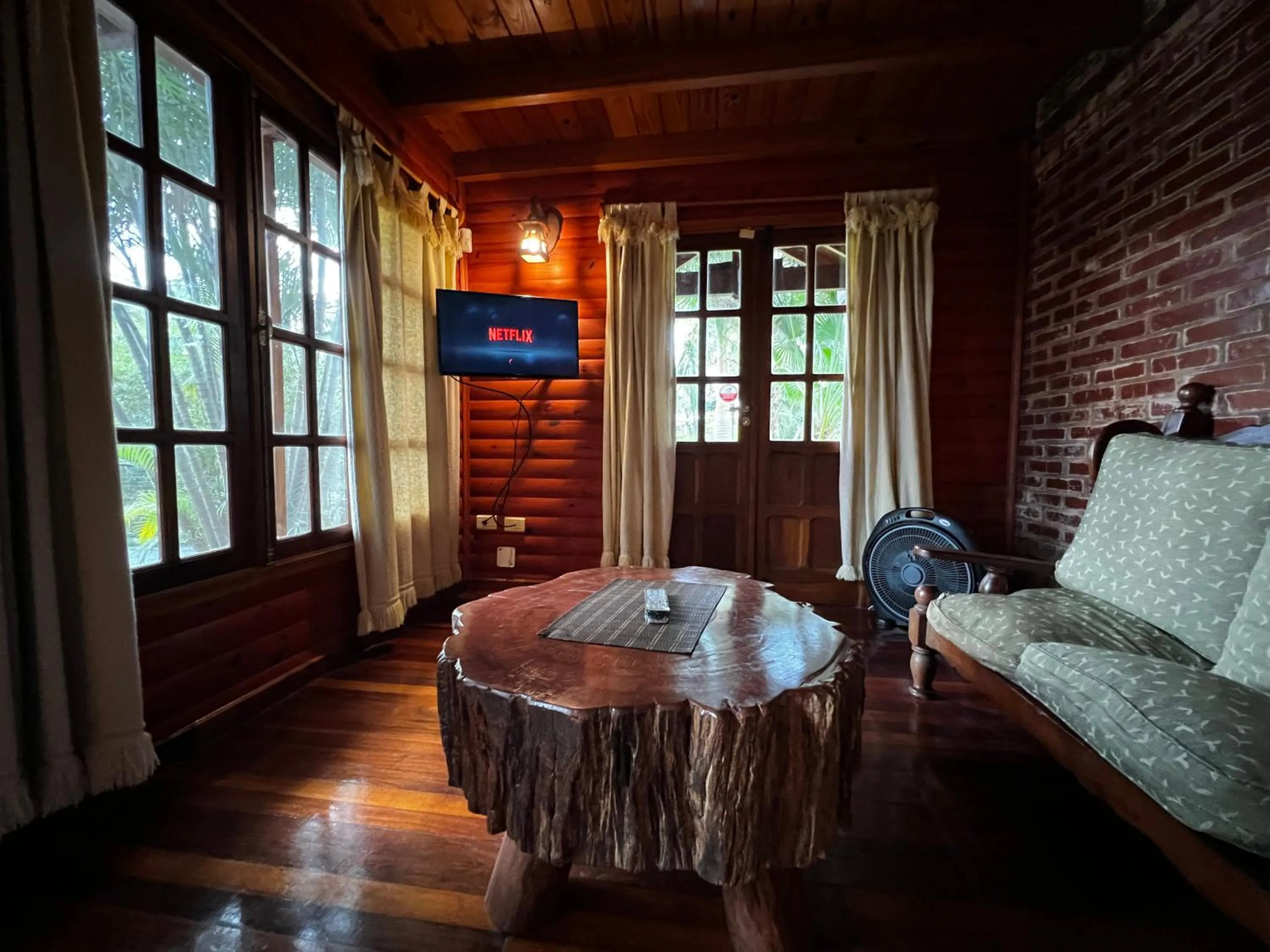 Living room in Costa del Sol Iguazú