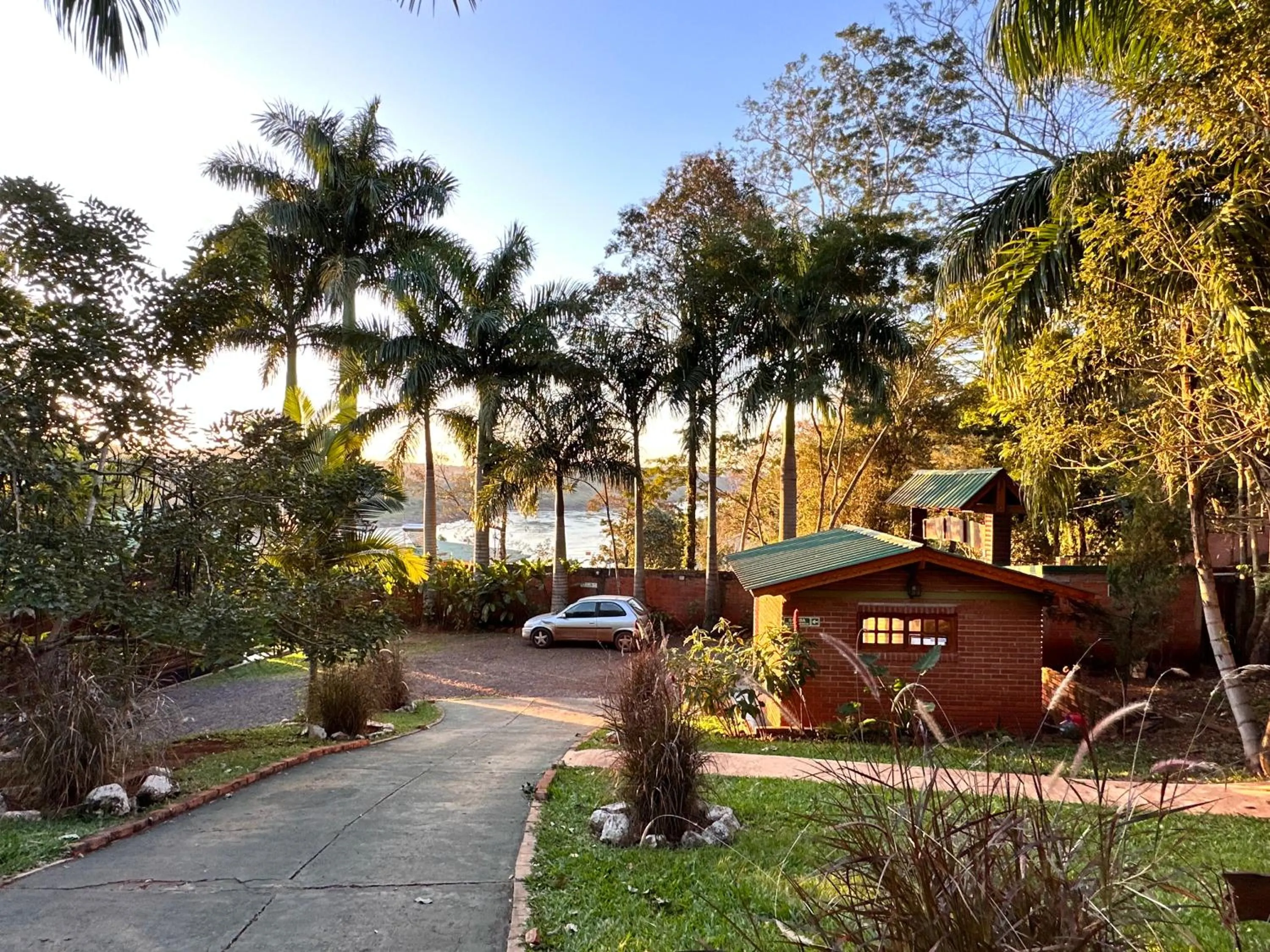Garden in Costa del Sol Iguazú