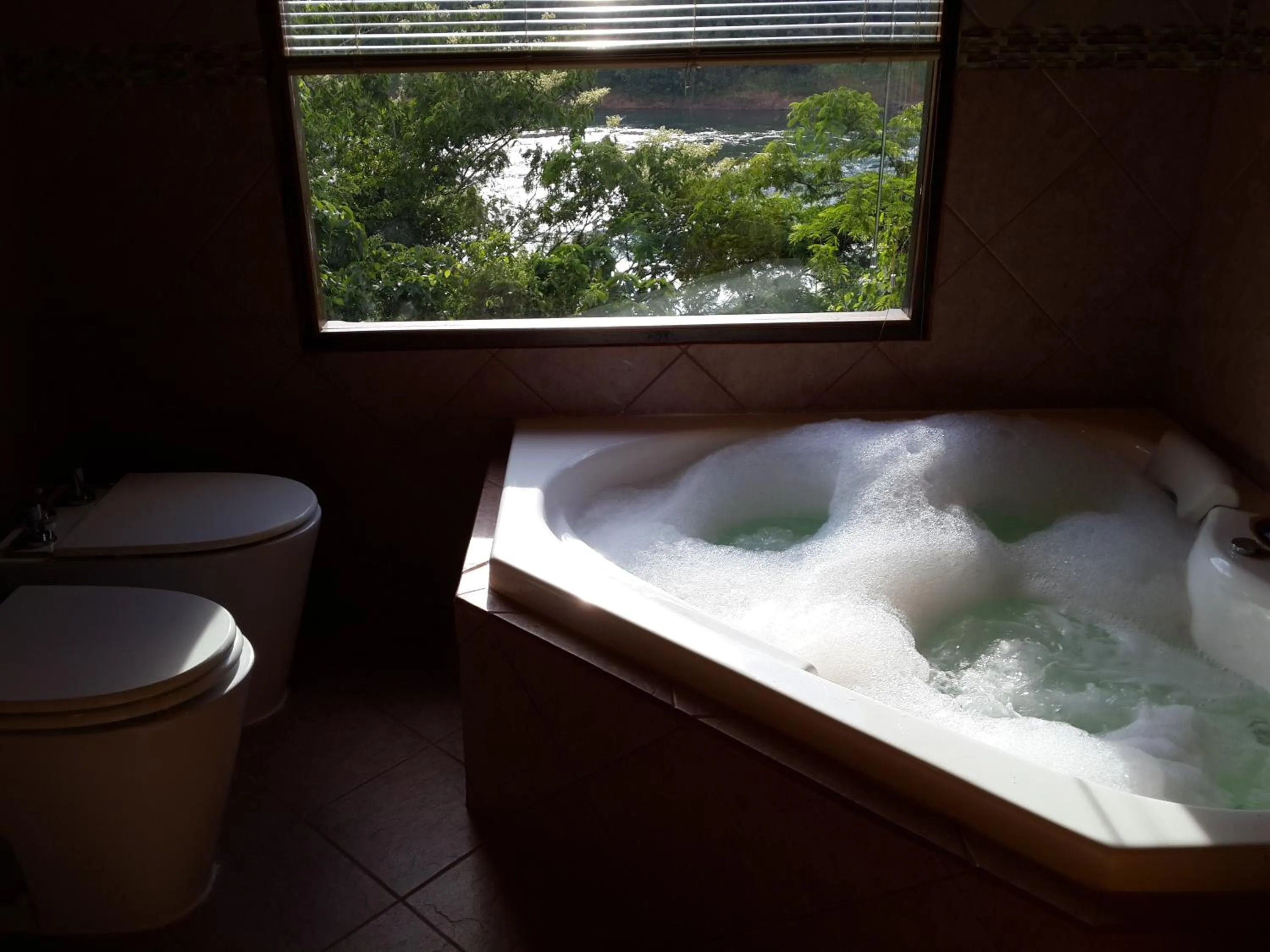 Hot Tub in Costa del Sol Iguazú