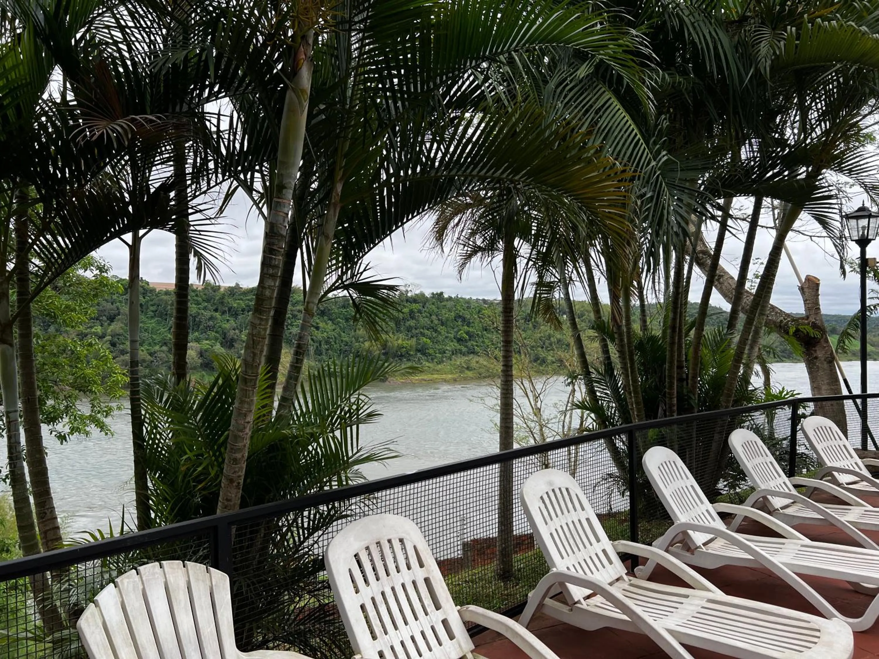 Natural landscape in Costa del Sol Iguazú
