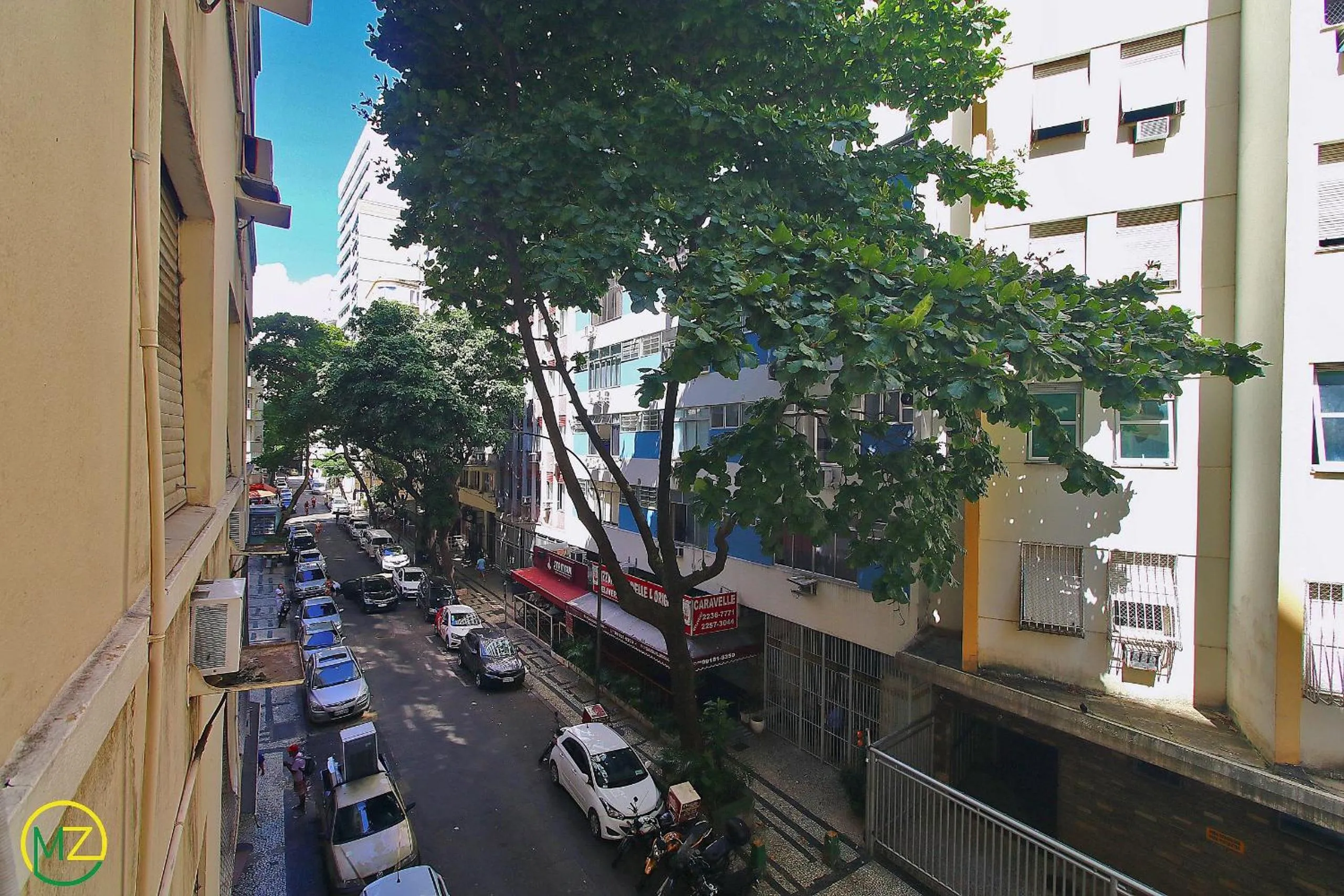 Ótimo 2 quartos na quadra da praia para 6 pessoas