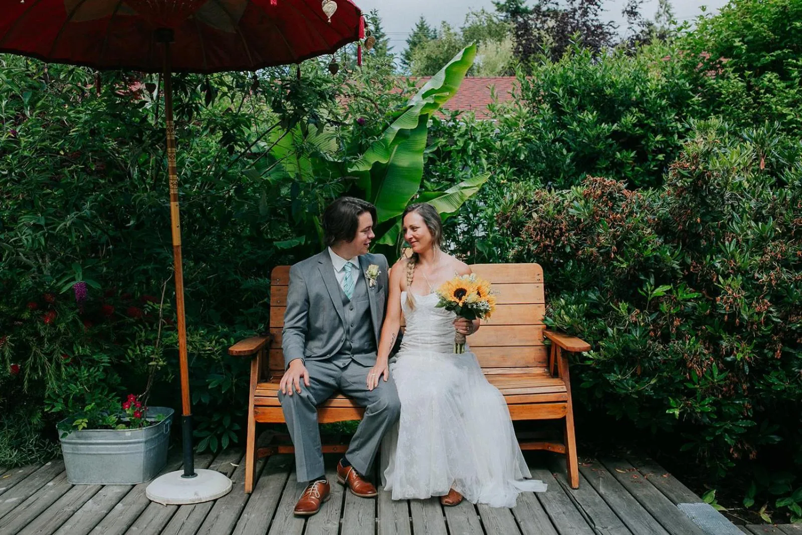 People in Wisteria Guest House