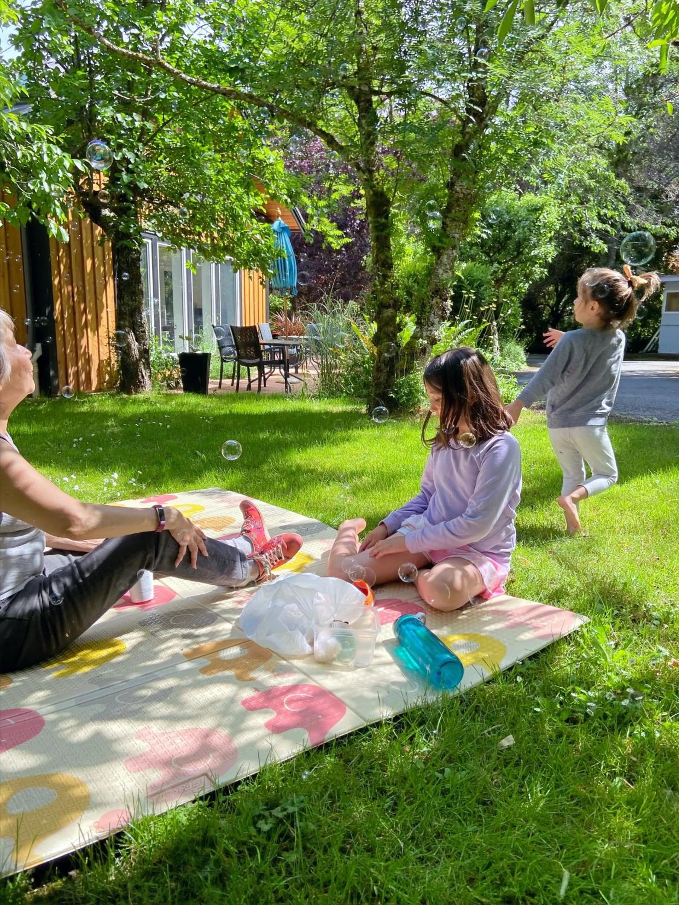 Garden in Wisteria Guest House