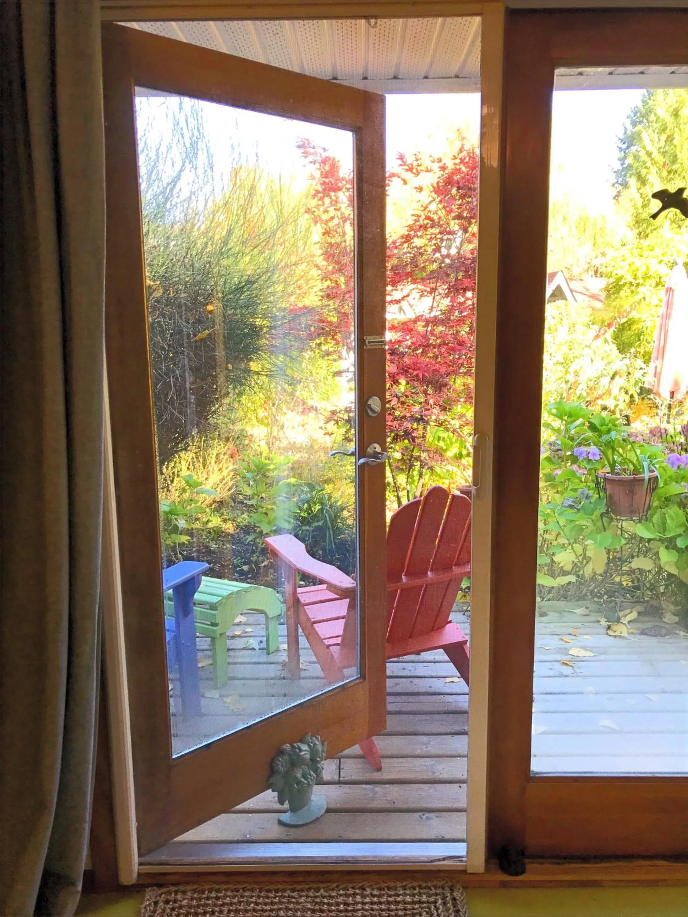 Balcony/Terrace in Wisteria Guest House